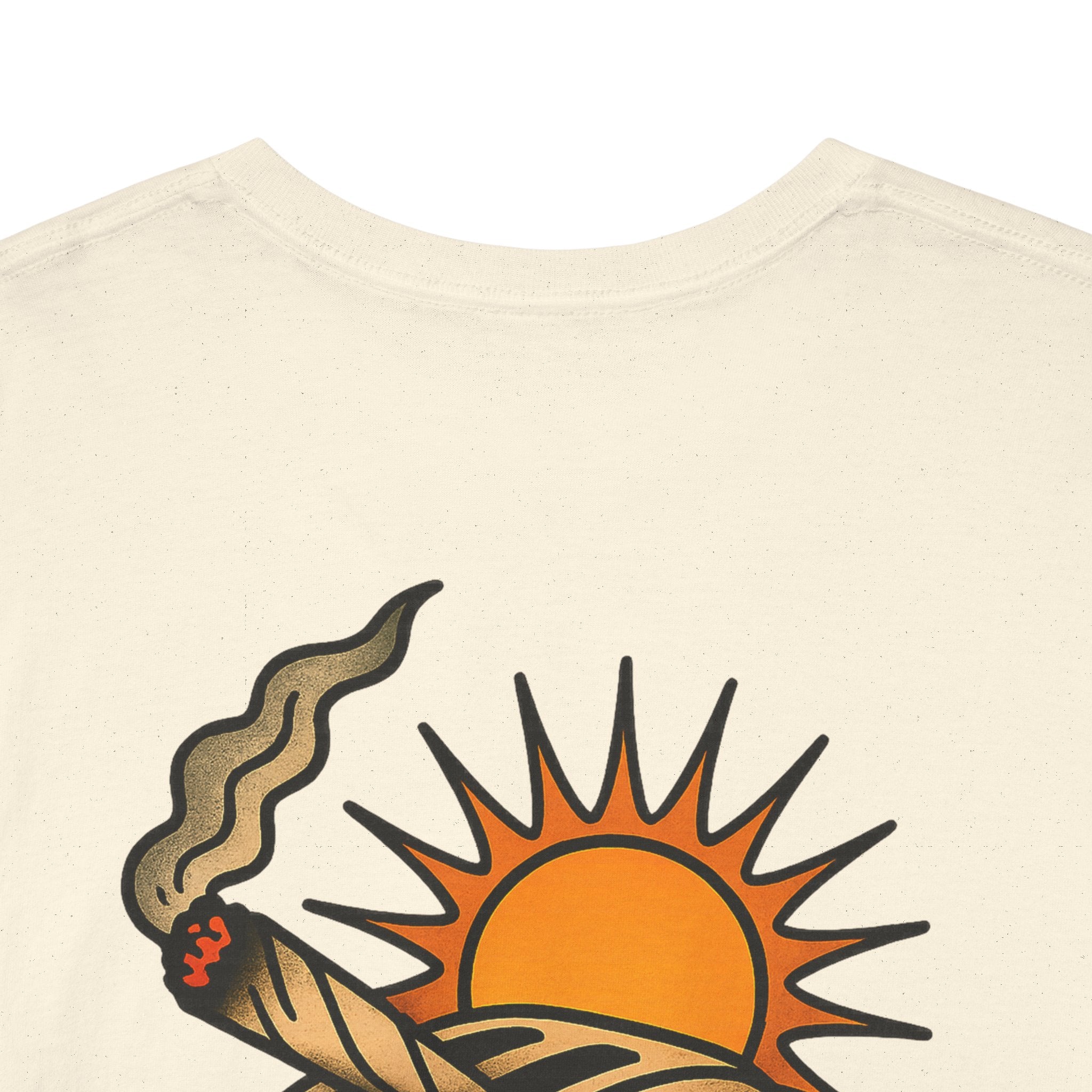 Wake, Bake & Conquer - Unisex Heavy Cotton Tee