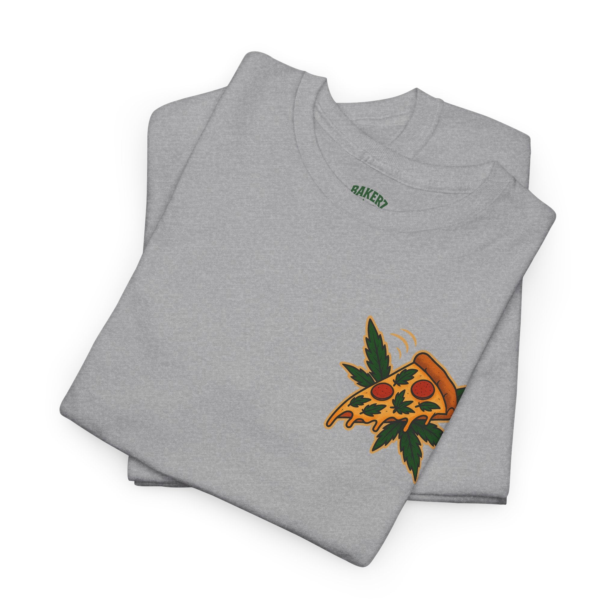 Pizza High - Unisex Heavy Cotton Tee