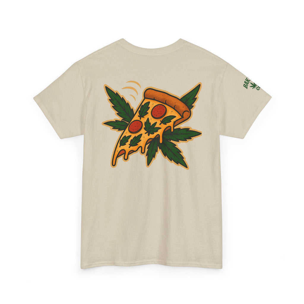 Pizza High - Unisex Heavy Cotton Tee