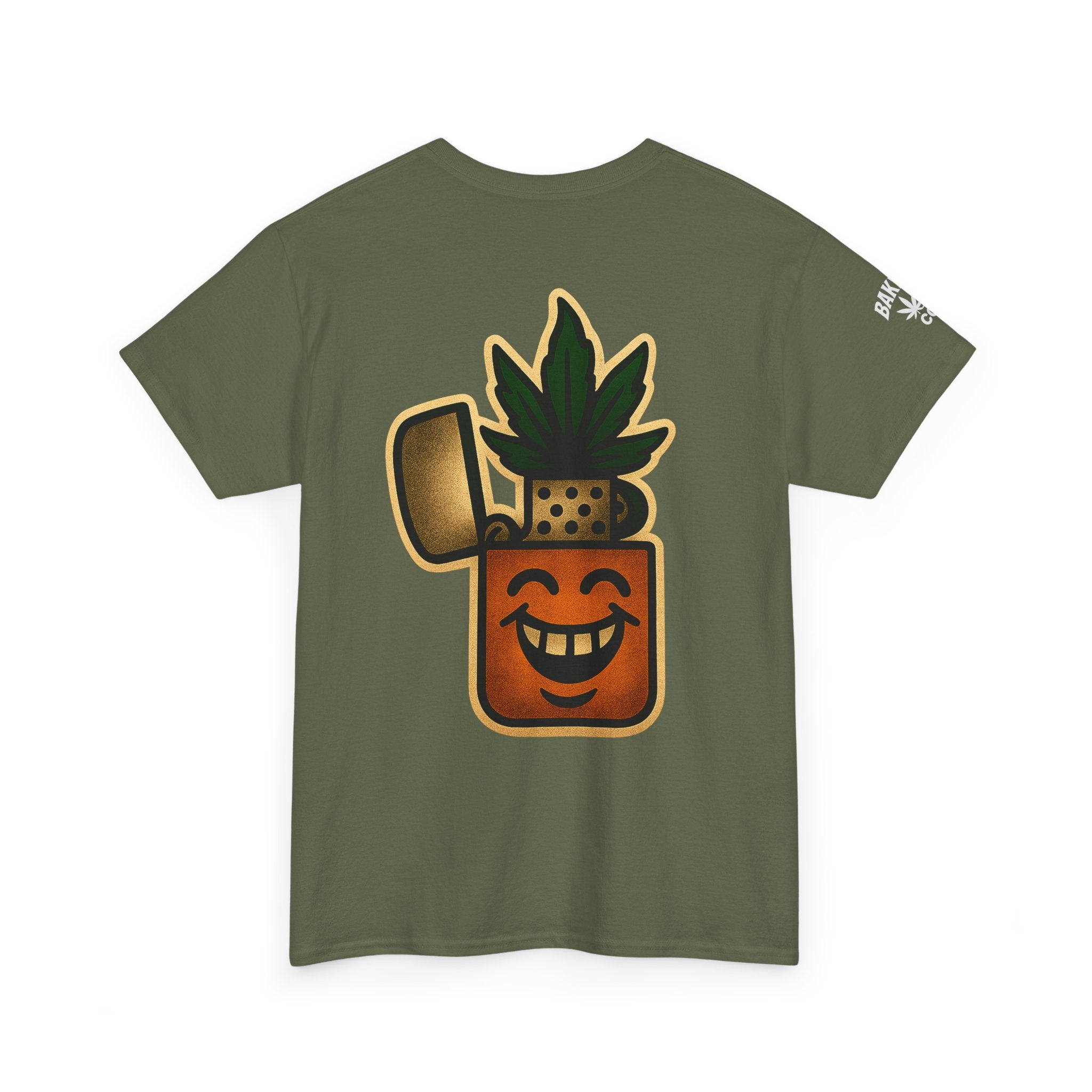 The Happy Zippo - Unisex Heavy Cotton Tee