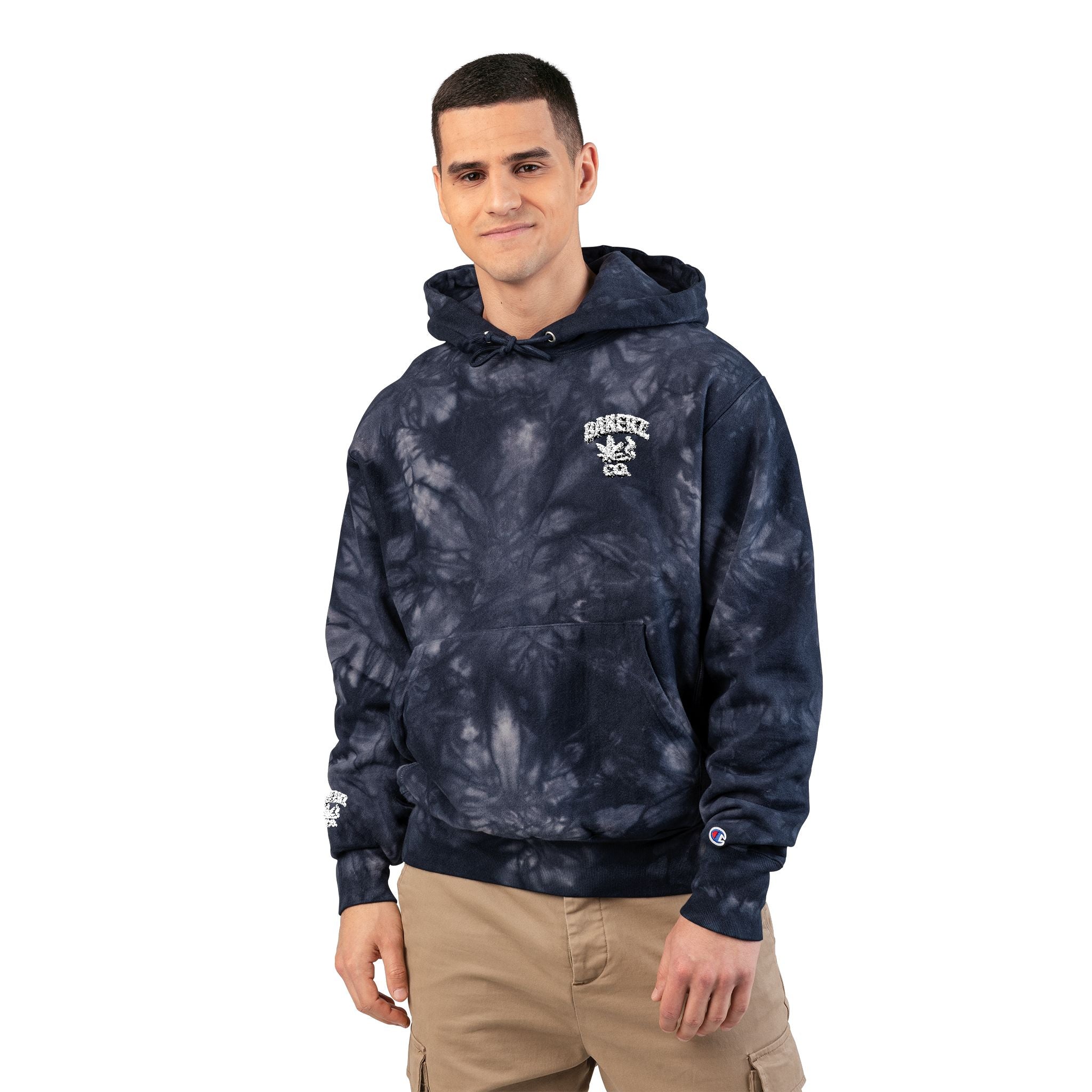 Bakerz Co. Ultra-Heavyweight Champion Tie-Dye Hoodie – Premium Streetwear Essential