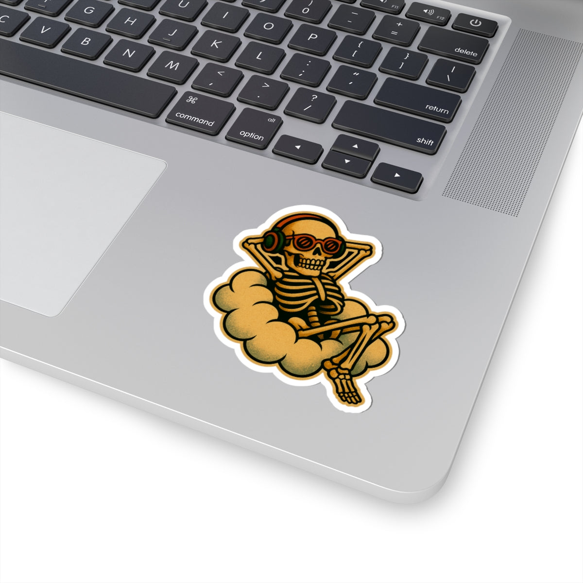 Chill Skelleton Sticker