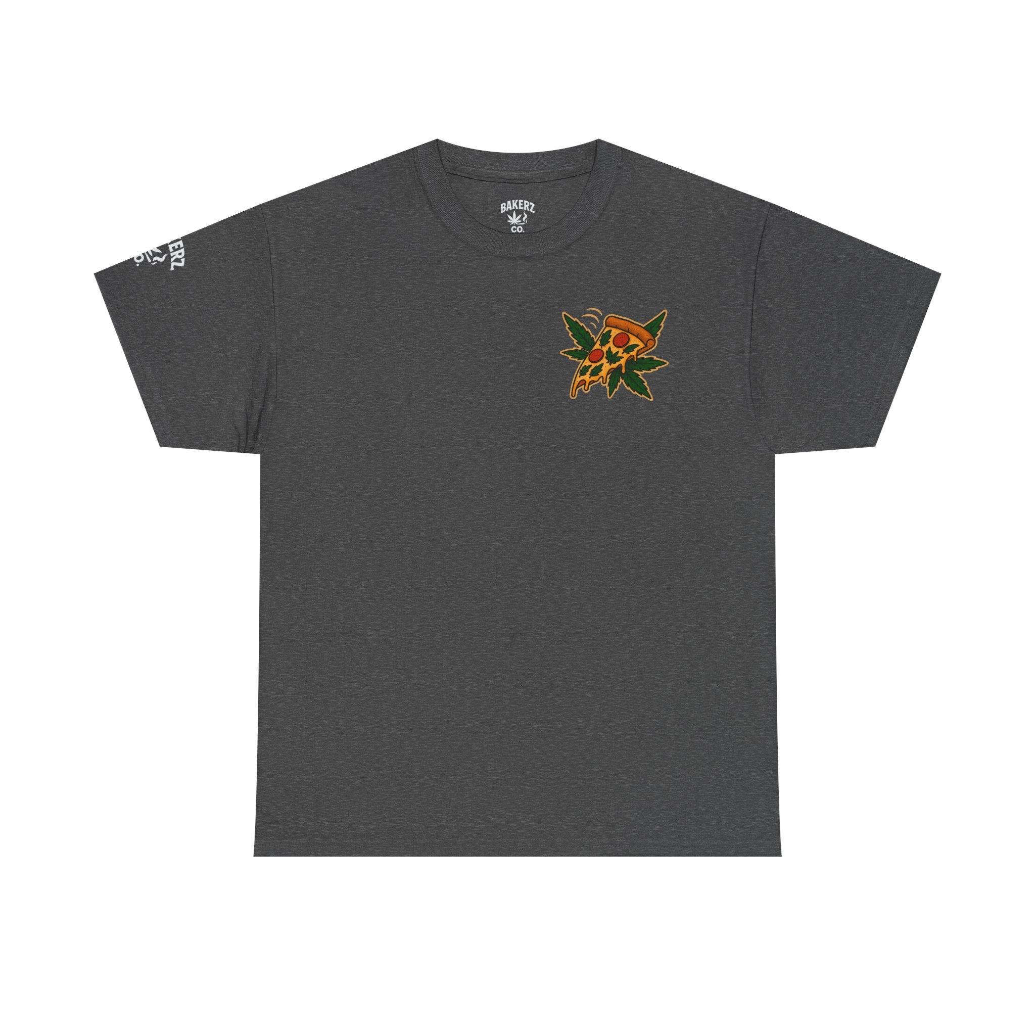 Pizza High - Unisex Heavy Cotton Tee