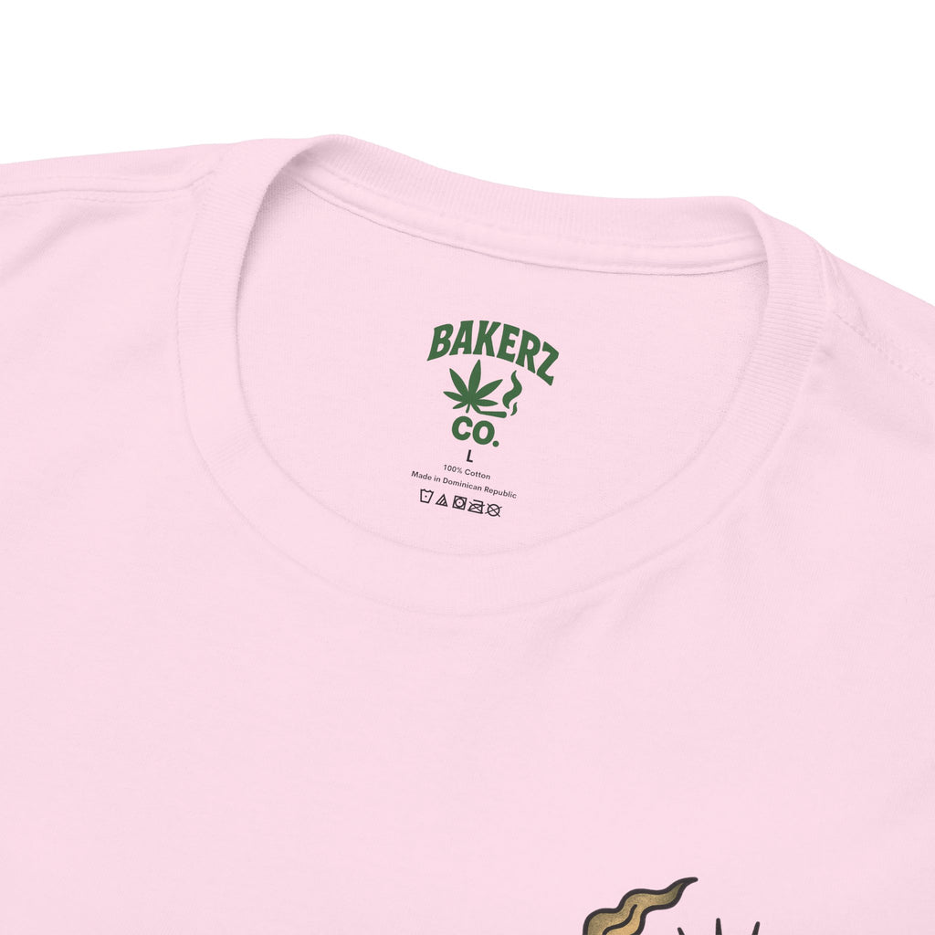Wake, Bake & Conquer - Unisex Heavy Cotton Tee