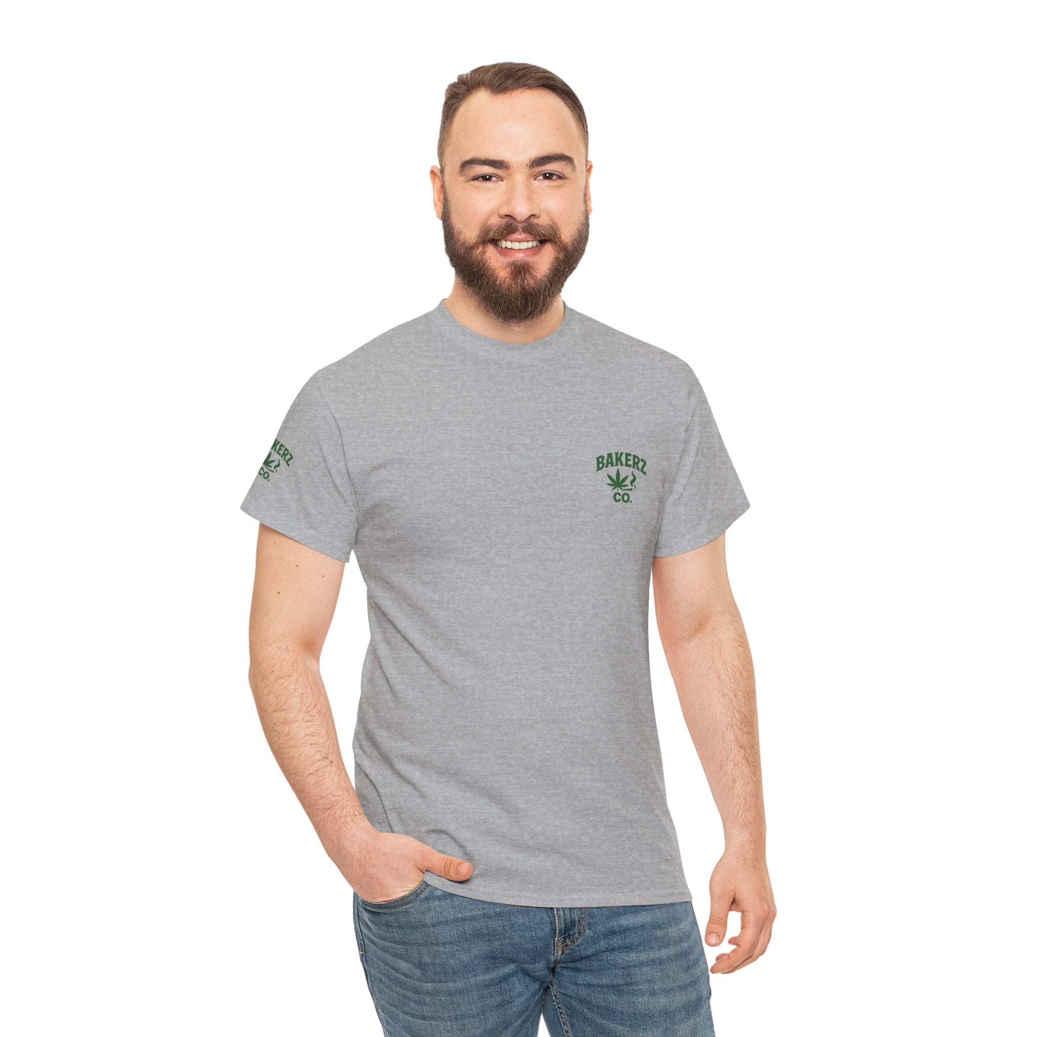 Bakerz Co. Classics - Unisex Heavy Cotton Tee