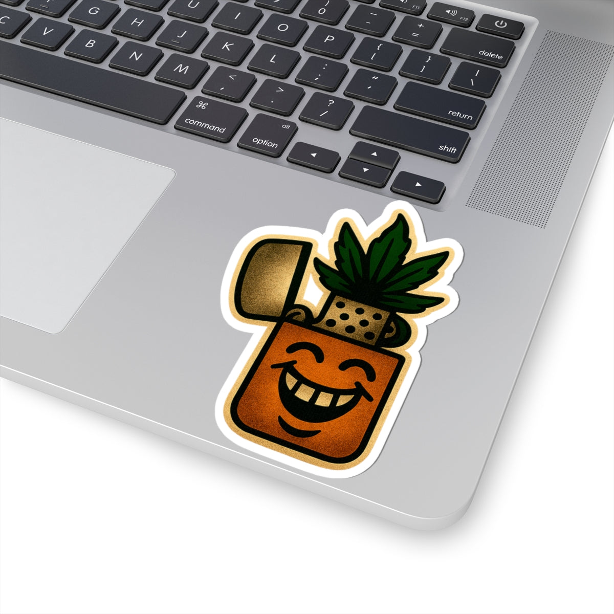 Stoner Lighter Sticker