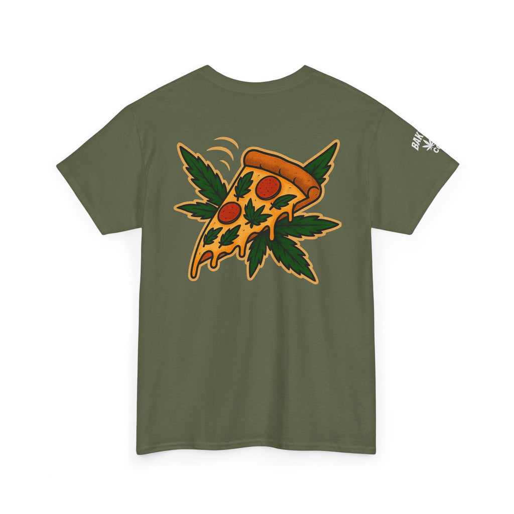 Pizza High - Unisex Heavy Cotton Tee