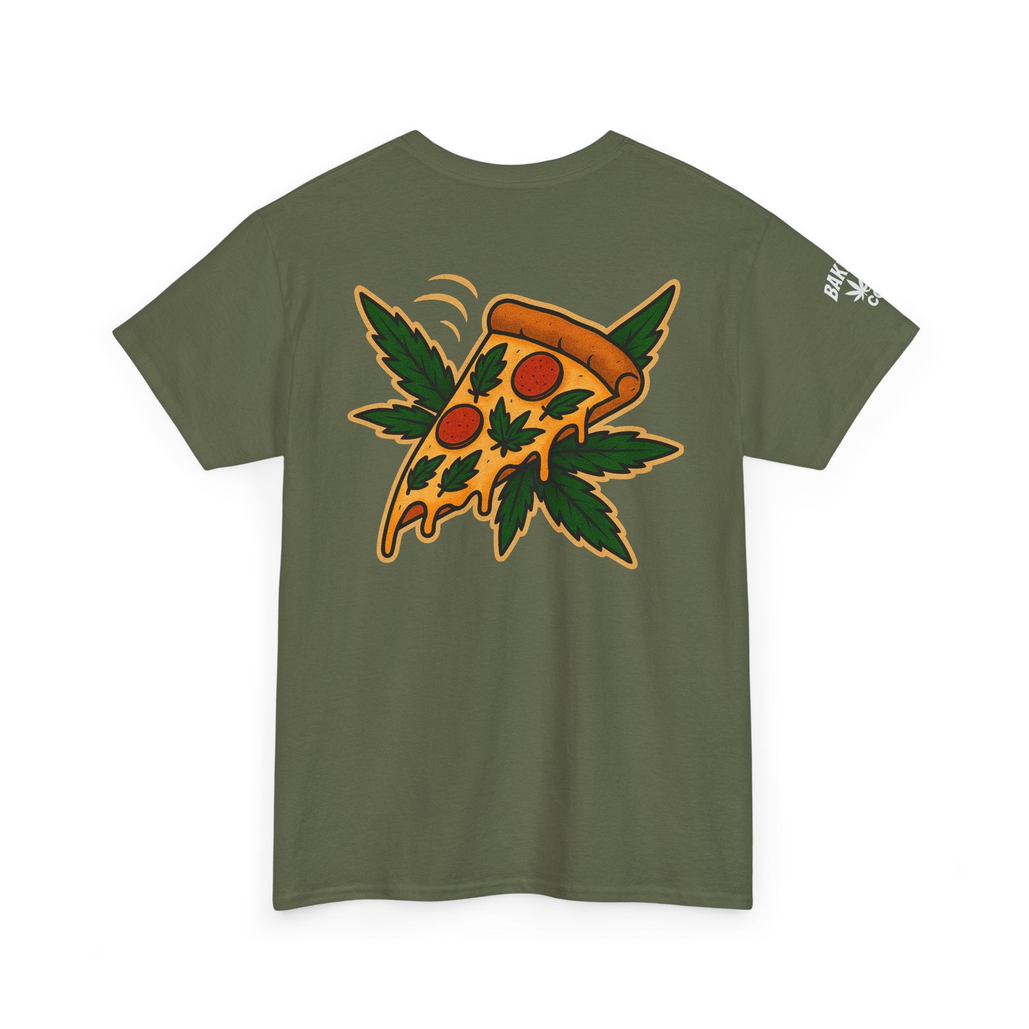 Pizza High - Unisex Heavy Cotton Tee