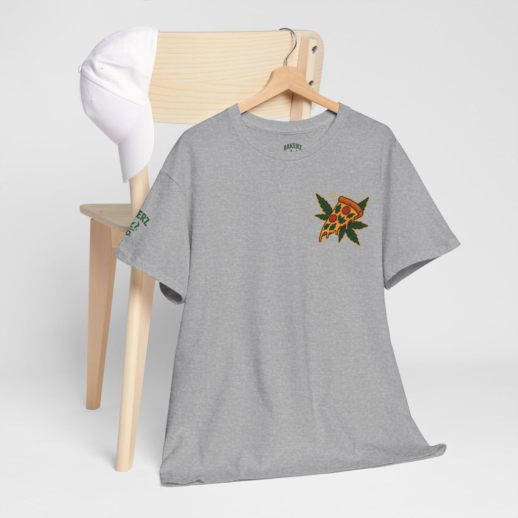 Pizza High - Unisex Heavy Cotton Tee