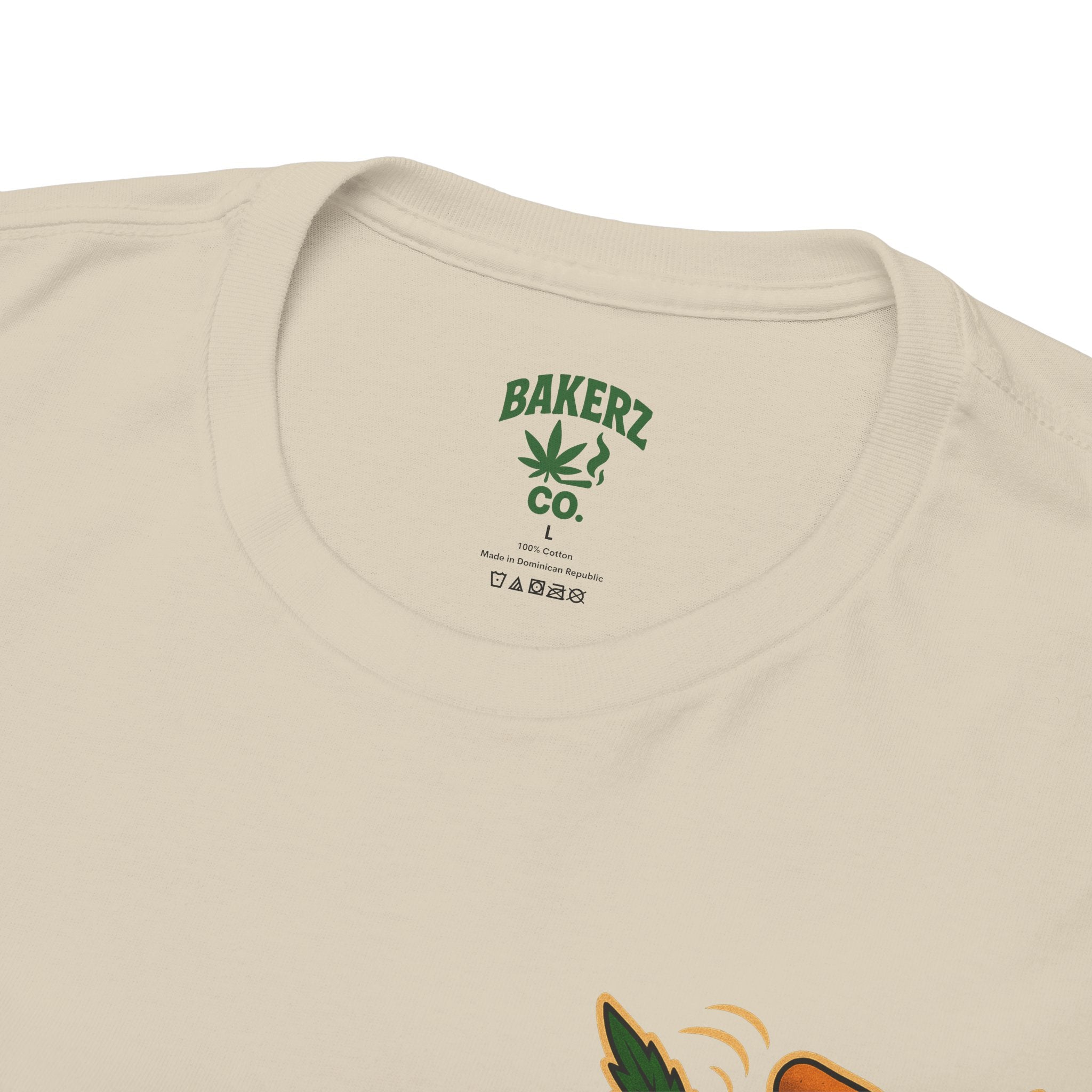 Pizza High - Unisex Heavy Cotton Tee