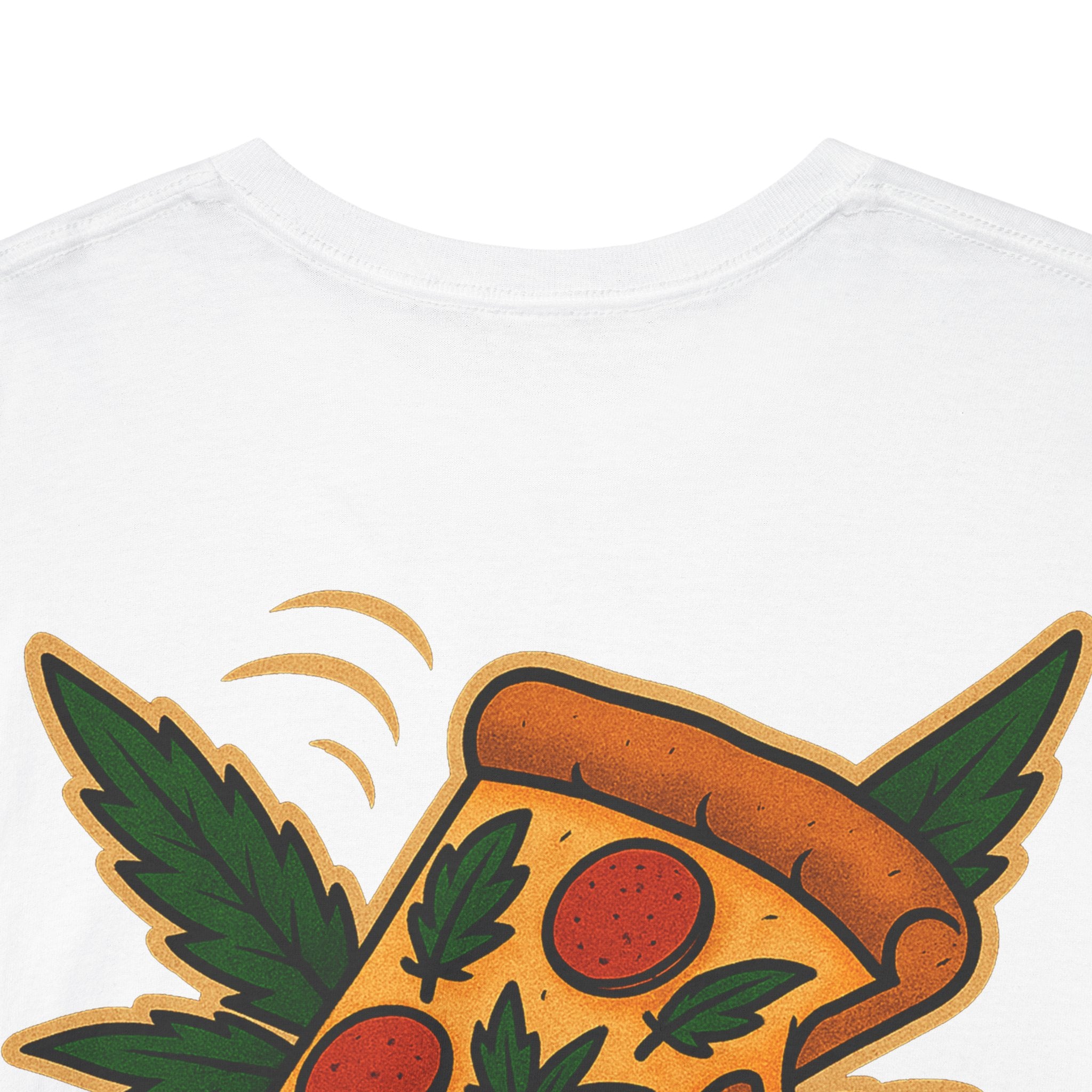 Pizza High - Unisex Heavy Cotton Tee