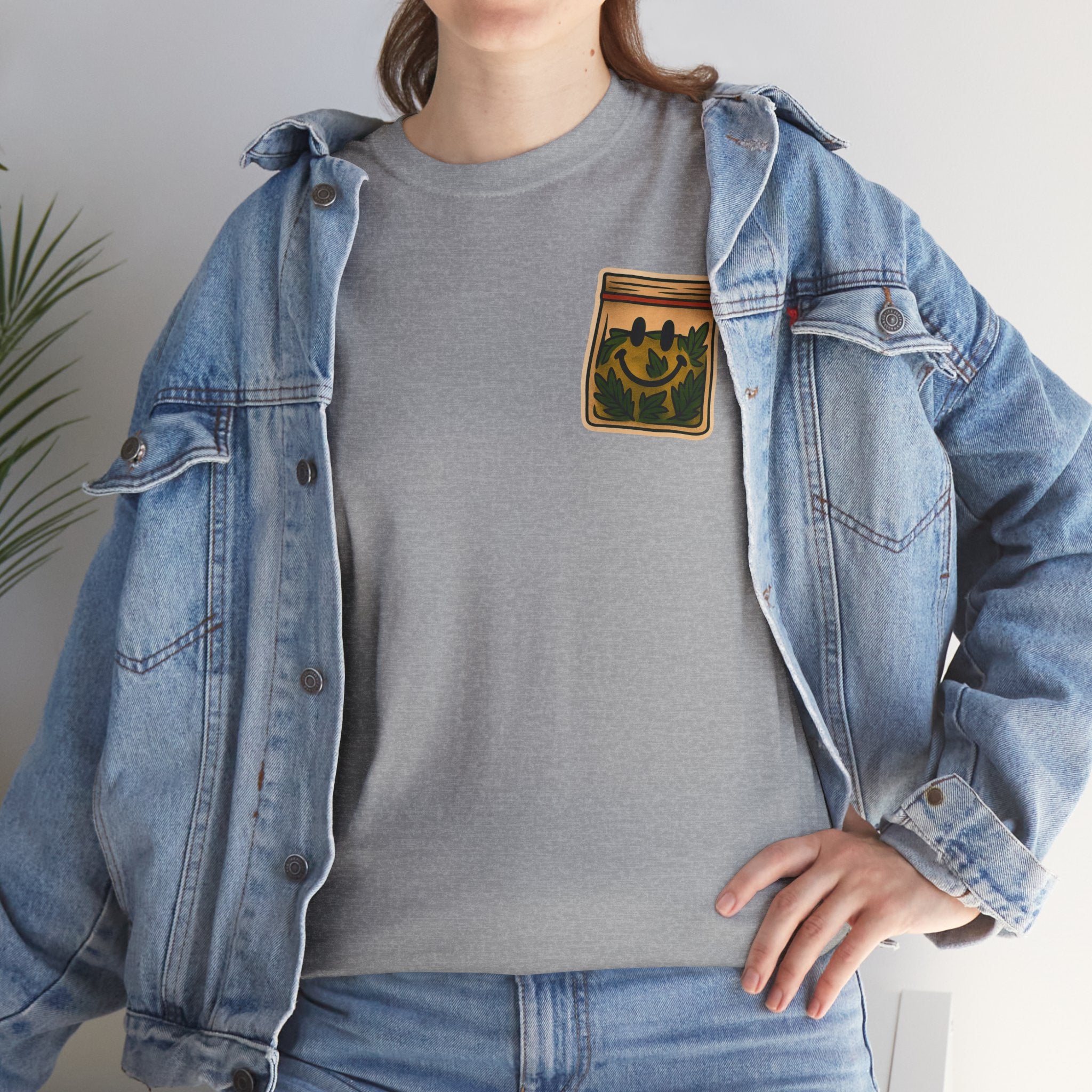 The Happy Bag - Unisex Heavy Cotton Tee