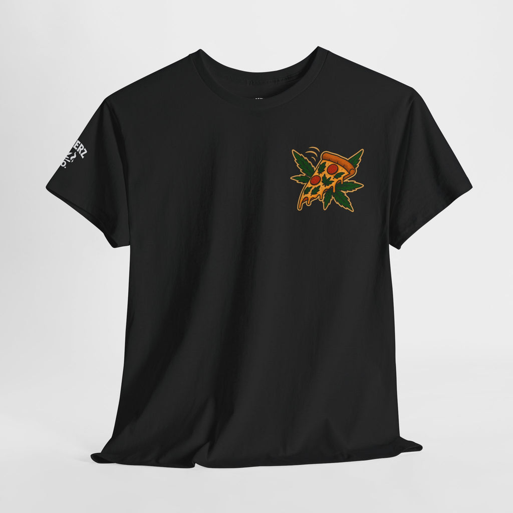 Pizza High - Unisex Heavy Cotton Tee