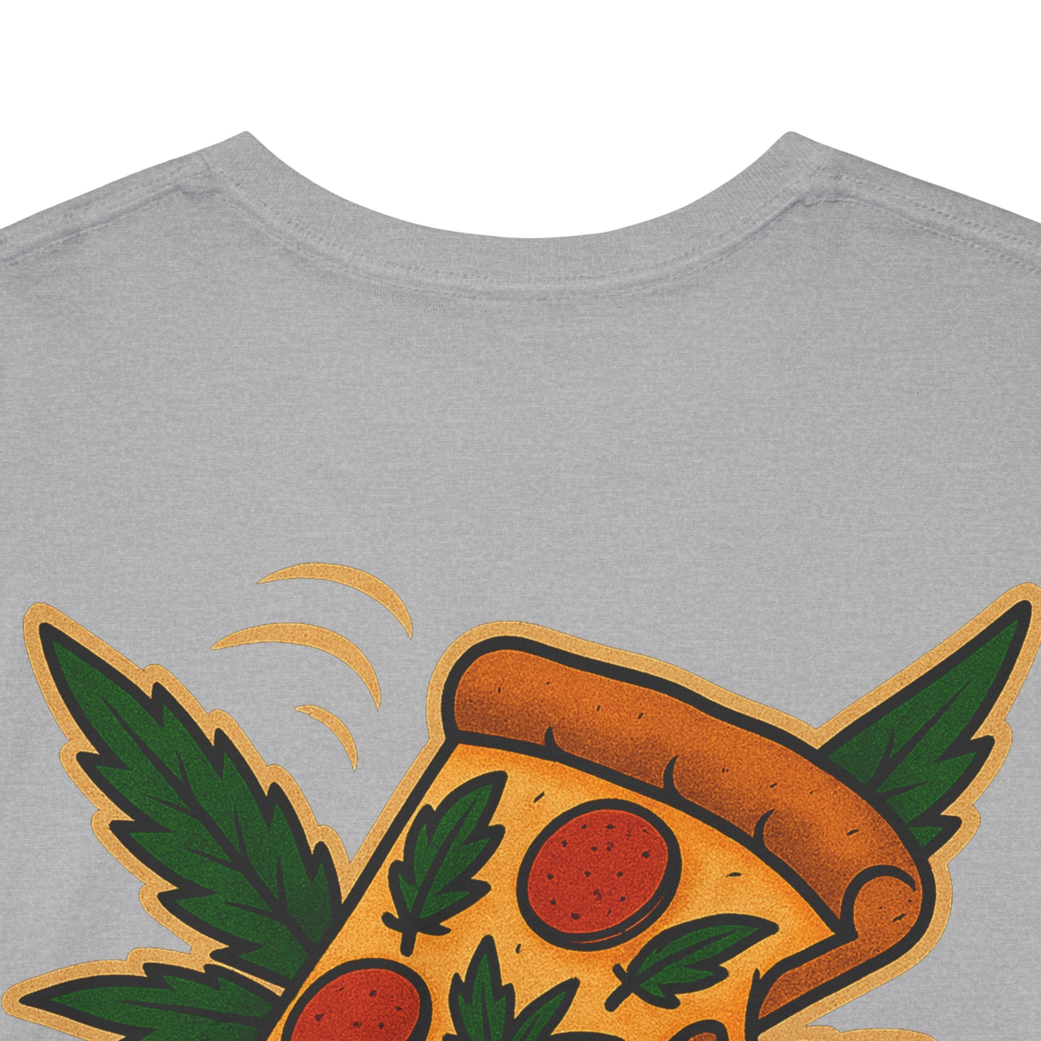 Pizza High - Unisex Heavy Cotton Tee