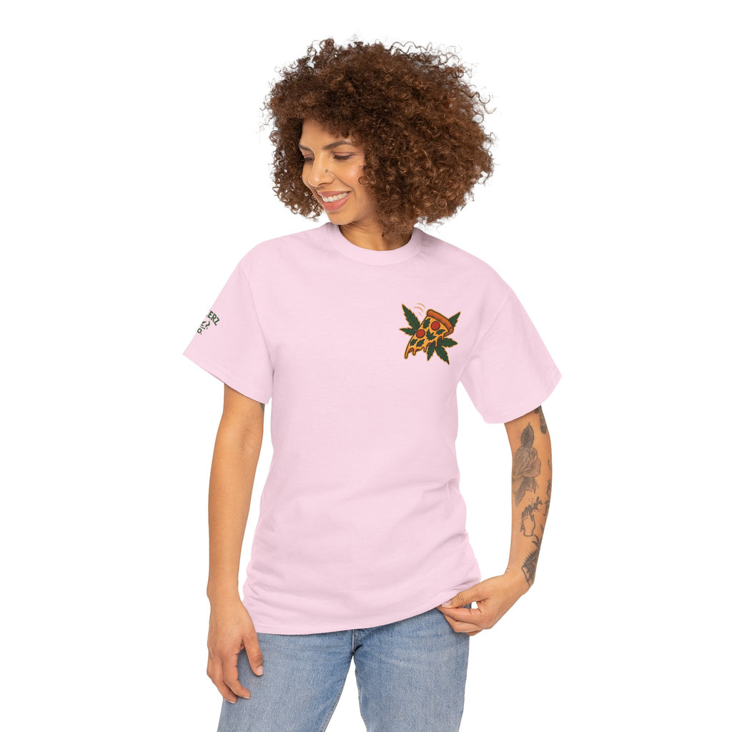 Pizza High - Unisex Heavy Cotton Tee