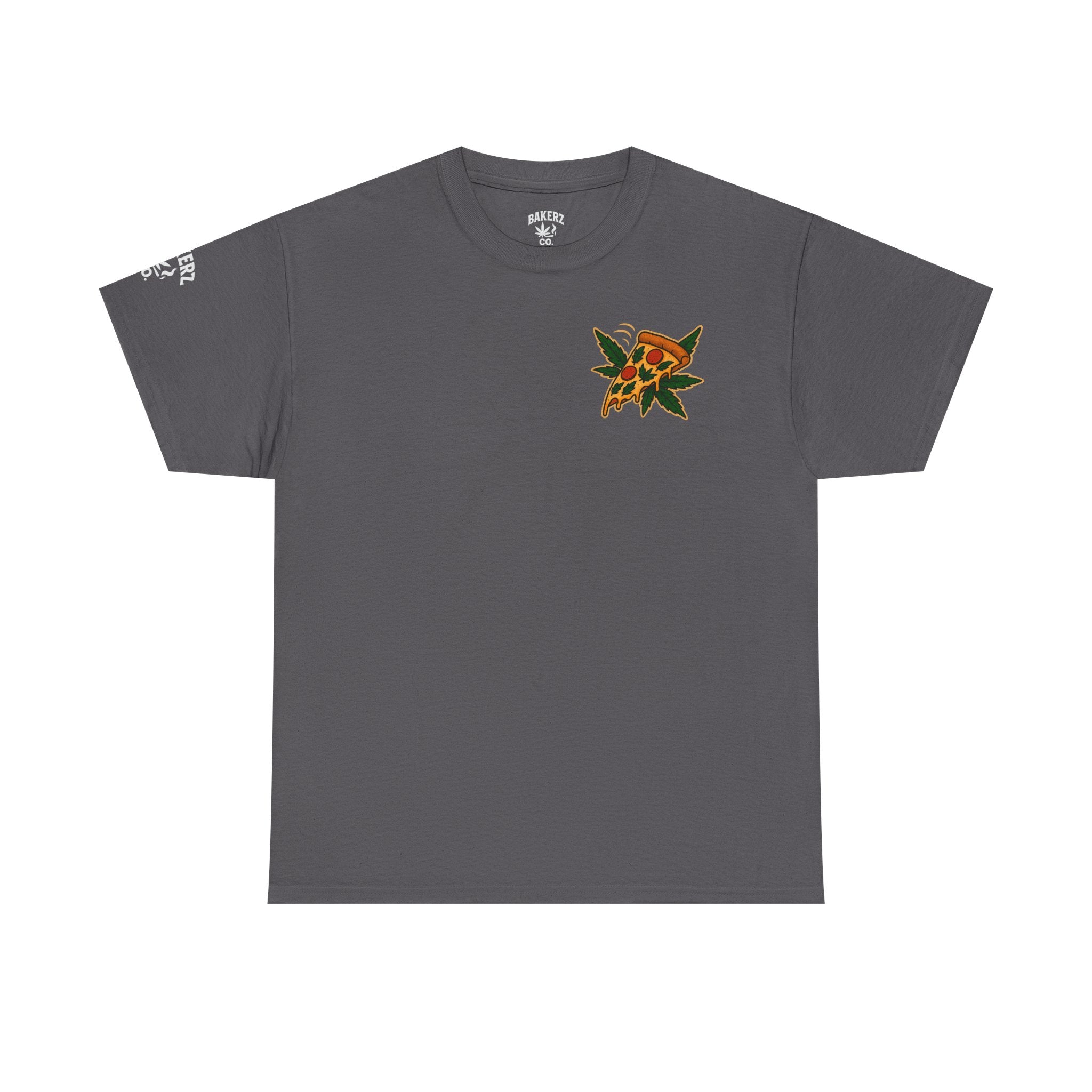 Pizza High - Unisex Heavy Cotton Tee