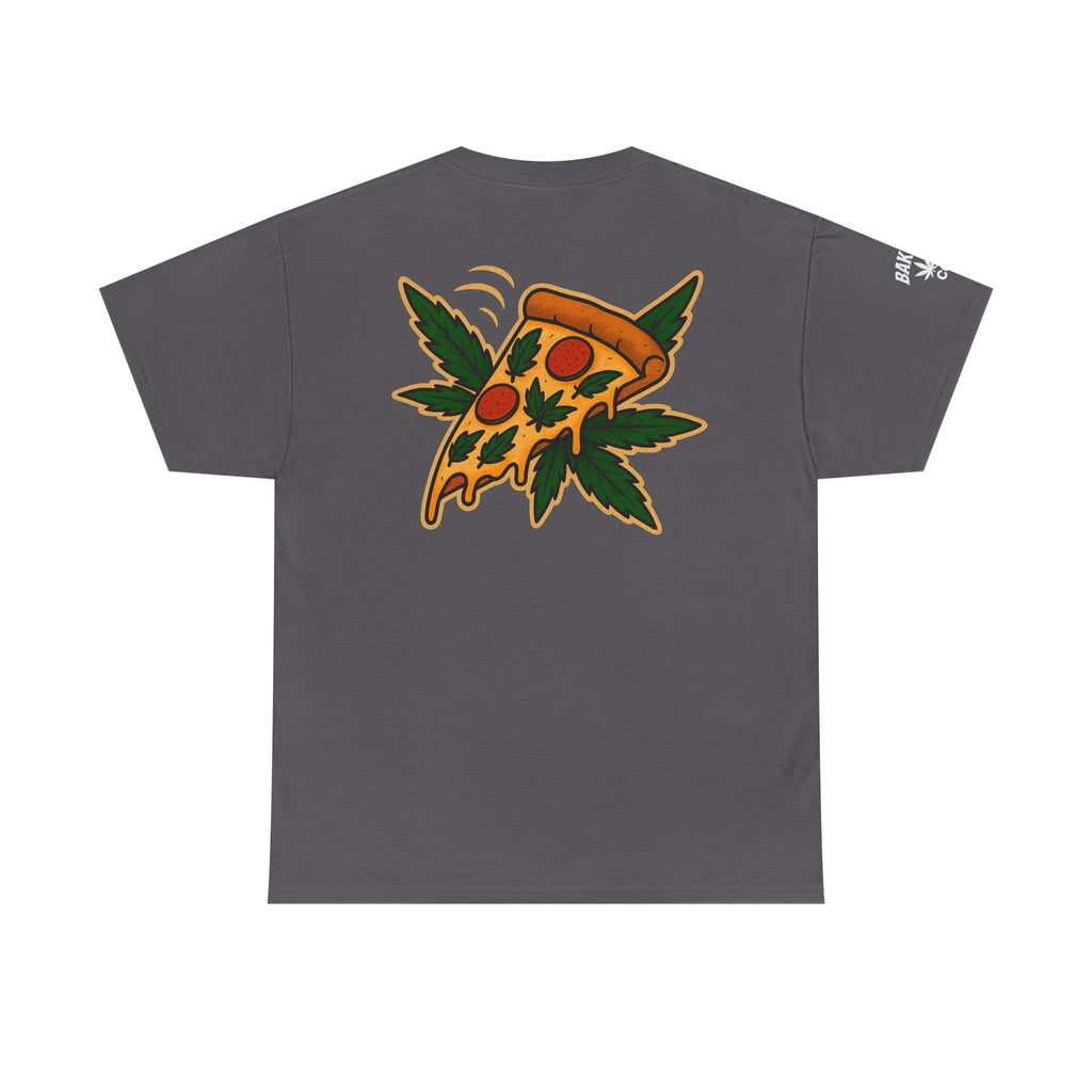 Pizza High - Unisex Heavy Cotton Tee