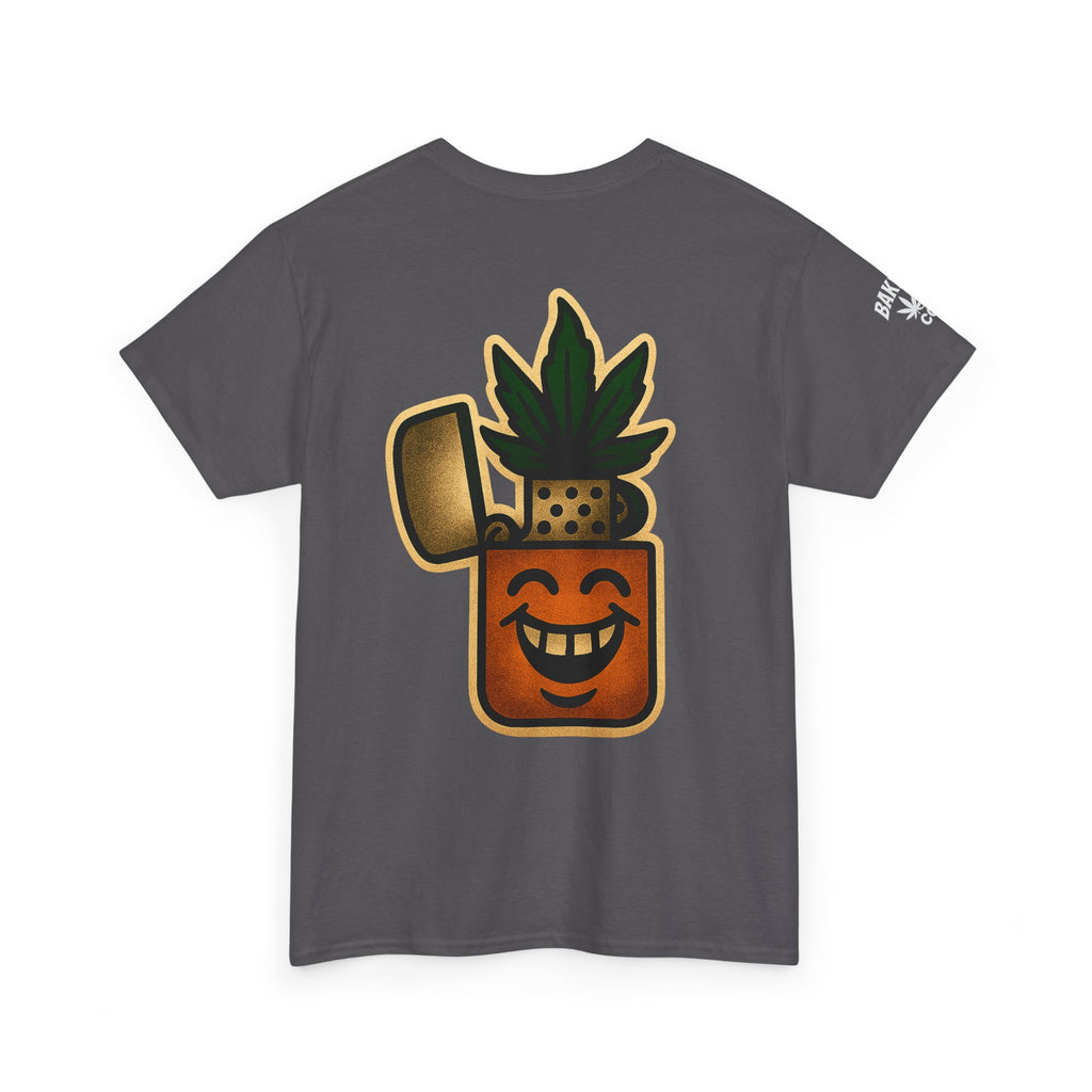 The Happy Zippo - Unisex Heavy Cotton Tee