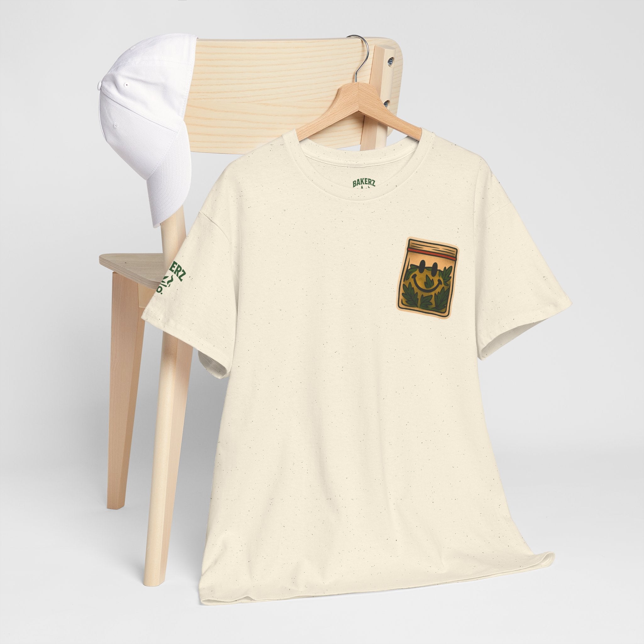 The Happy Bag - Unisex Heavy Cotton Tee