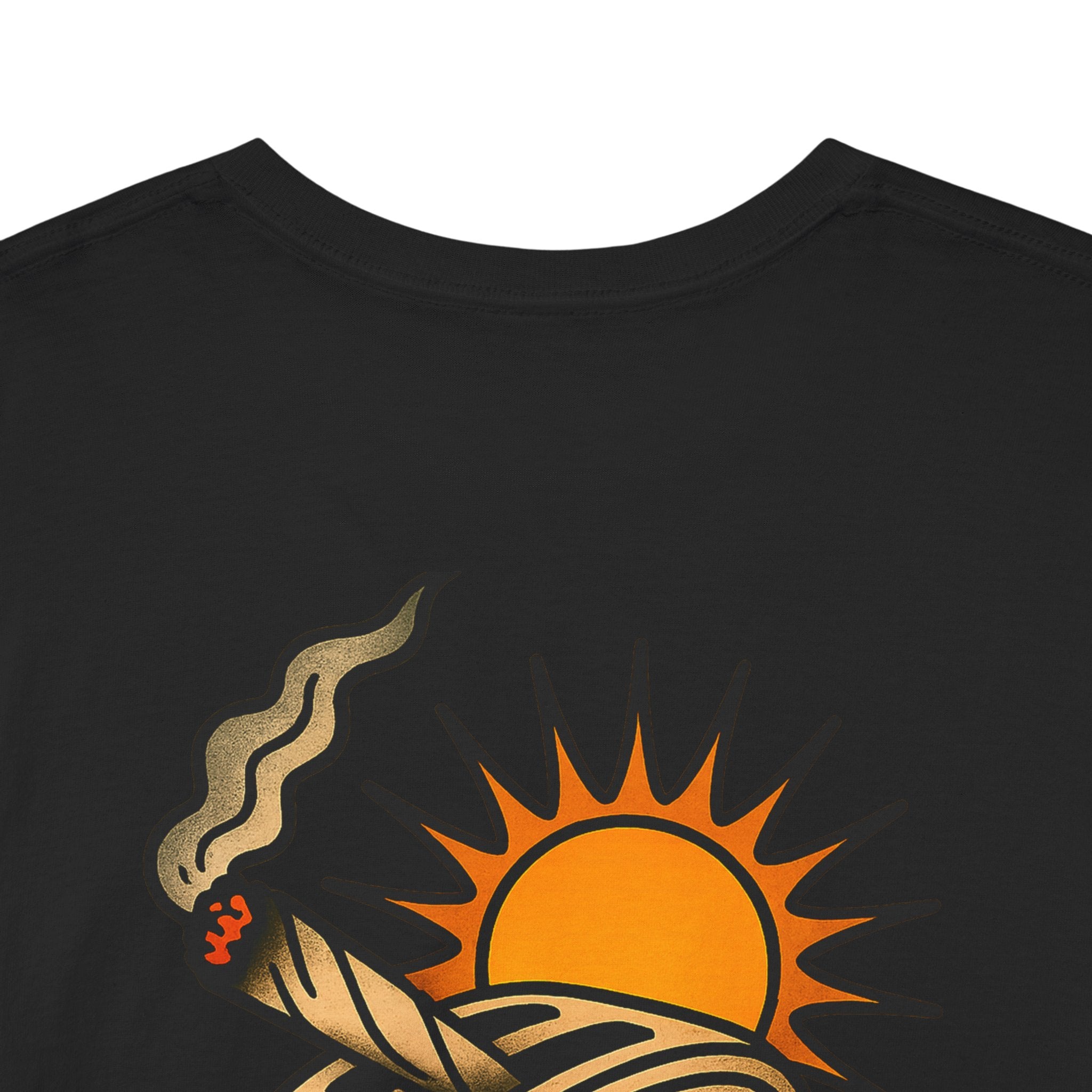 Wake, Bake & Conquer - Unisex Heavy Cotton Tee