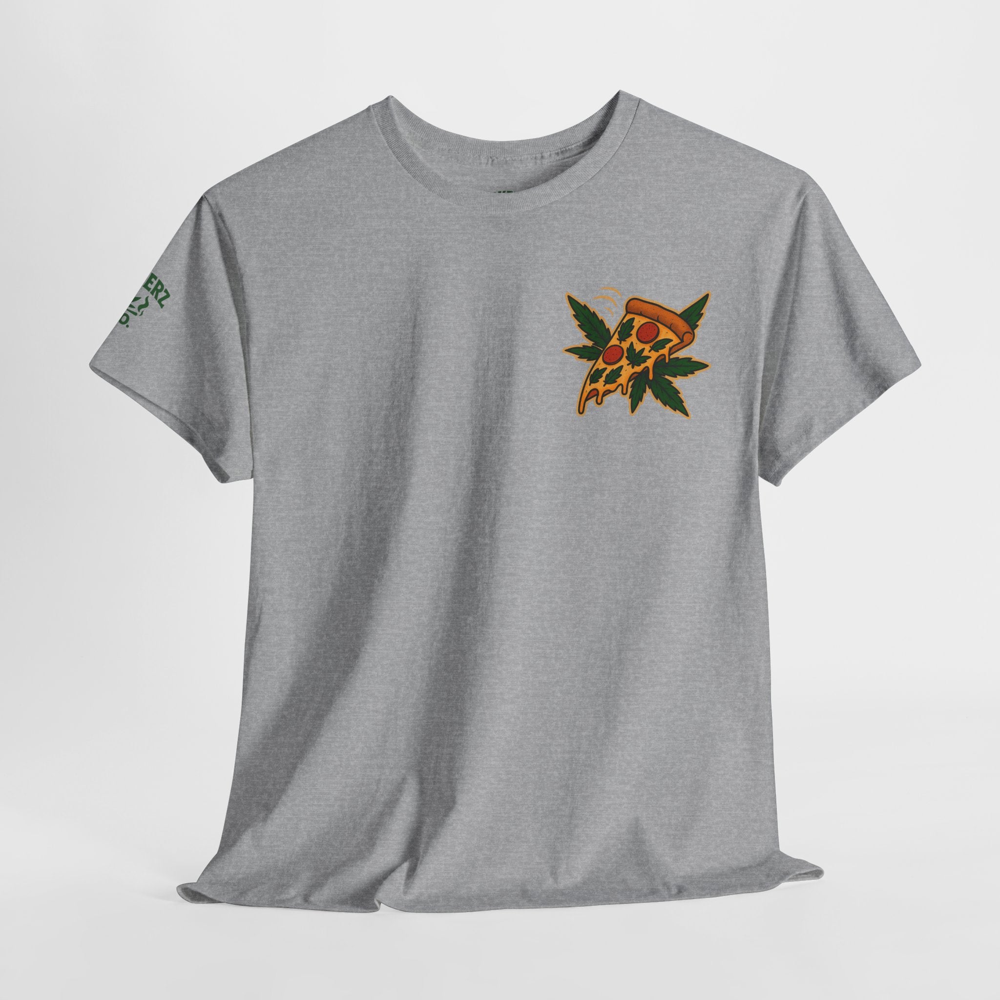 Pizza High - Unisex Heavy Cotton Tee