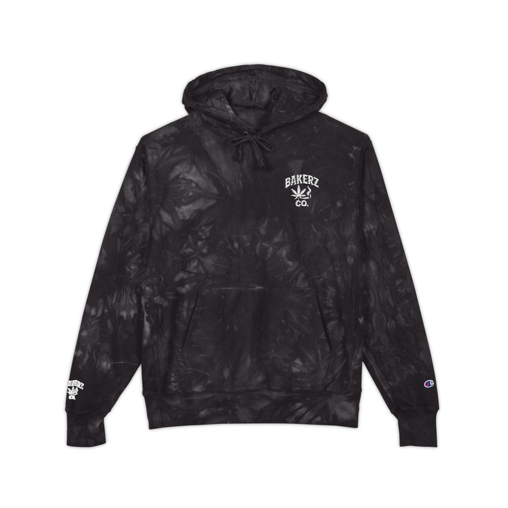 Bakerz Co. Ultra-Heavyweight Champion Tie-Dye Hoodie – Premium Streetwear Essential