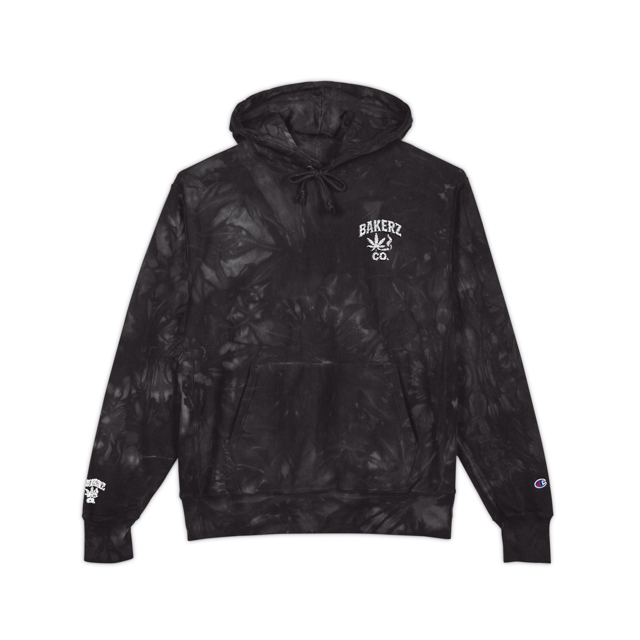 Bakerz Co. Ultra-Heavyweight Champion Tie-Dye Hoodie – Premium Streetwear Essential