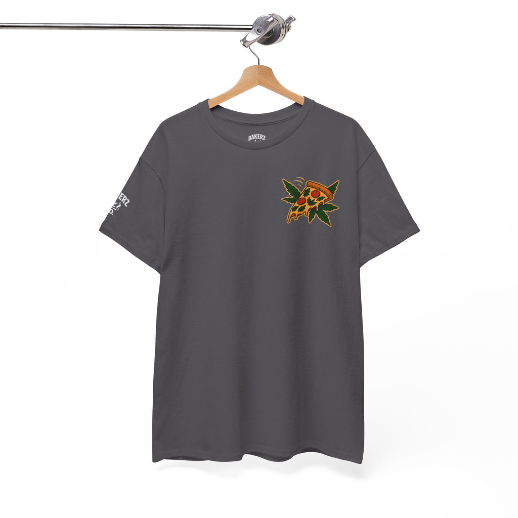Pizza High - Unisex Heavy Cotton Tee