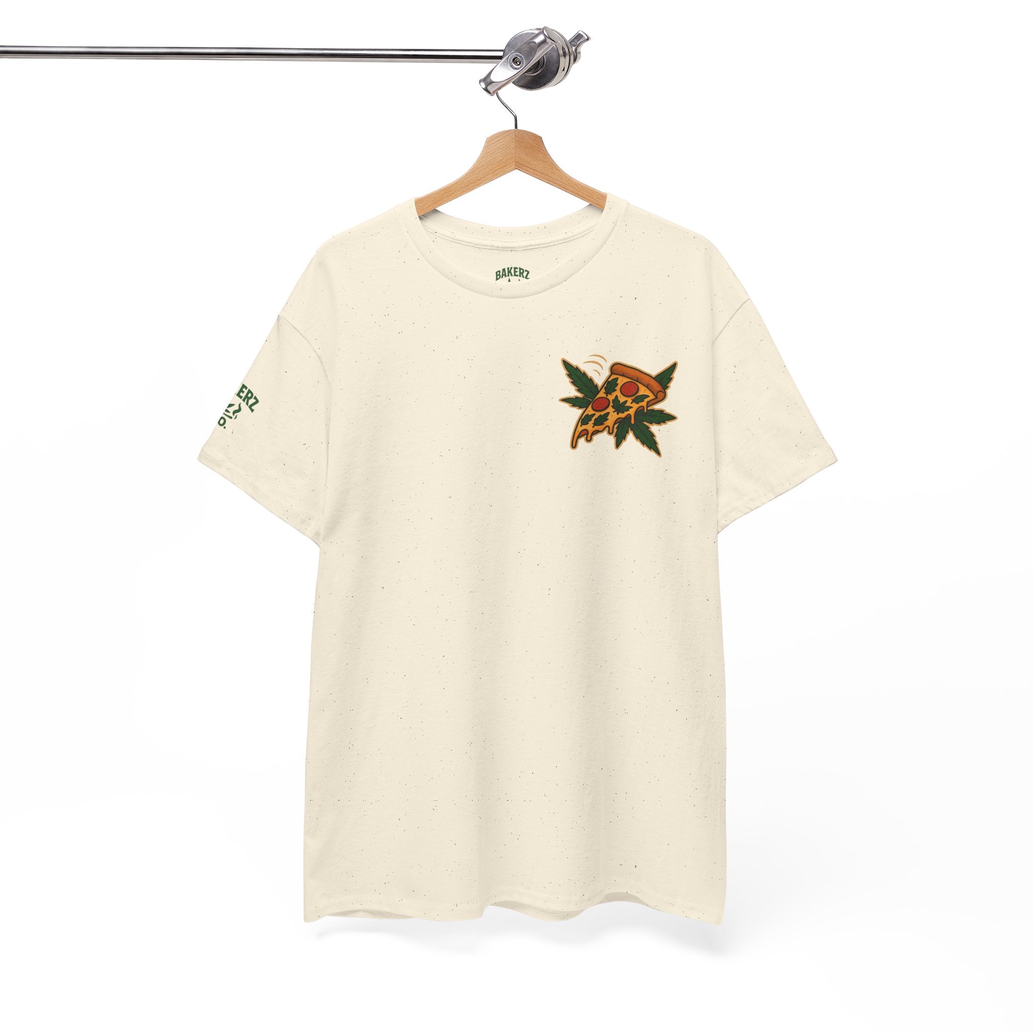 Pizza High - Unisex Heavy Cotton Tee