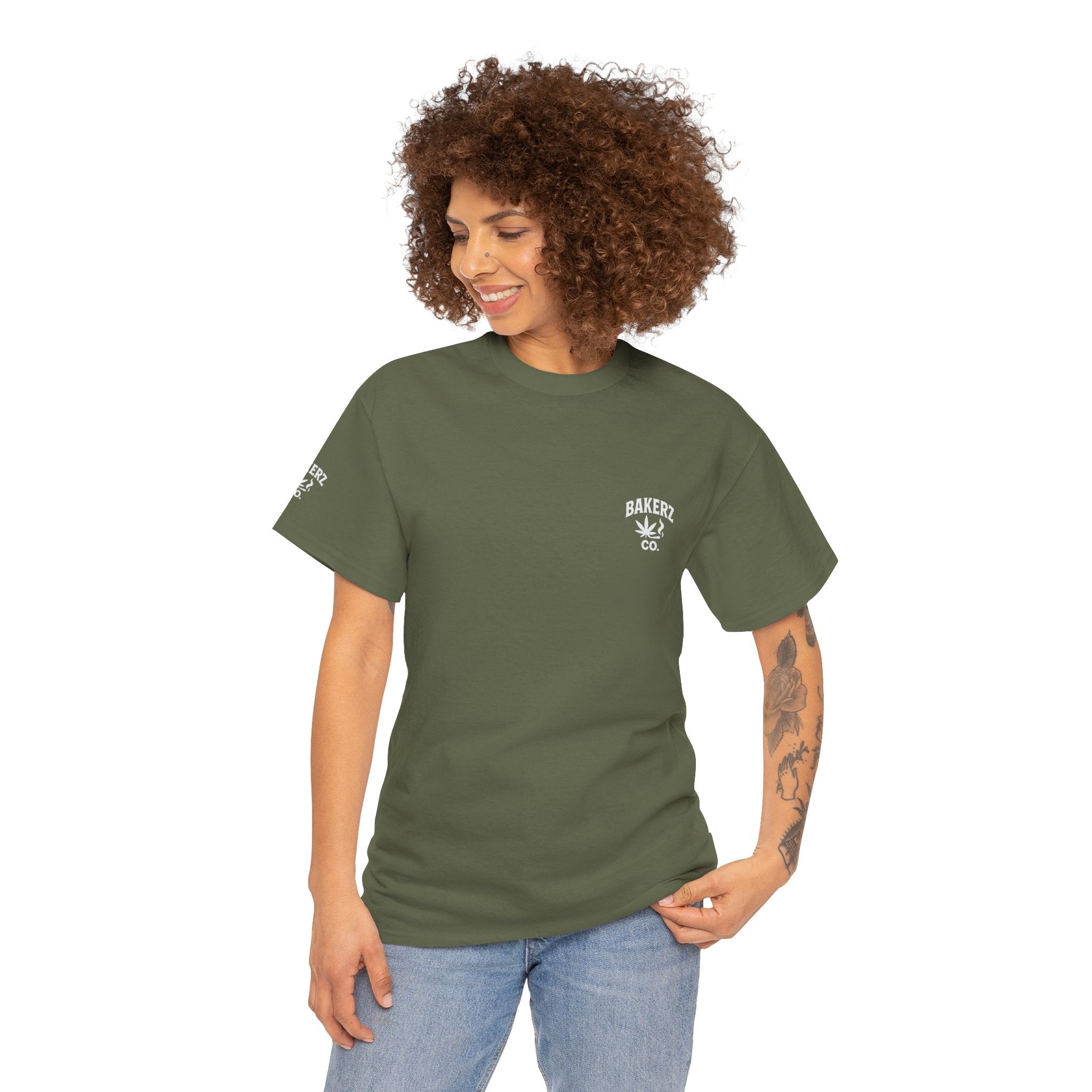 Bakerz Co. Classics - Unisex Heavy Cotton Tee