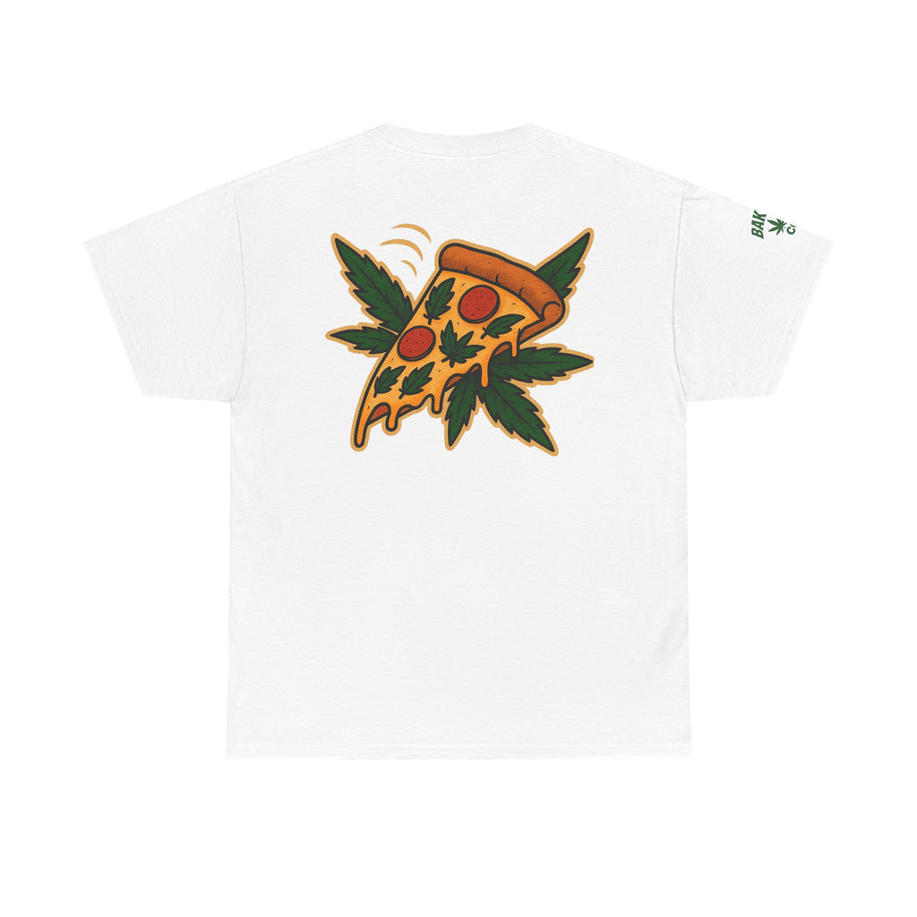 Pizza High - Unisex Heavy Cotton Tee