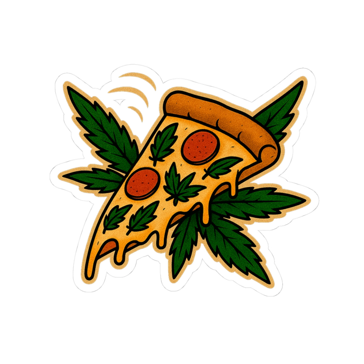 High Slice Sticker
