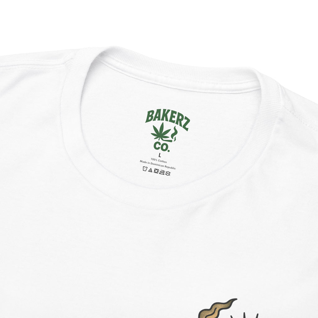 Wake, Bake & Conquer - Unisex Heavy Cotton Tee