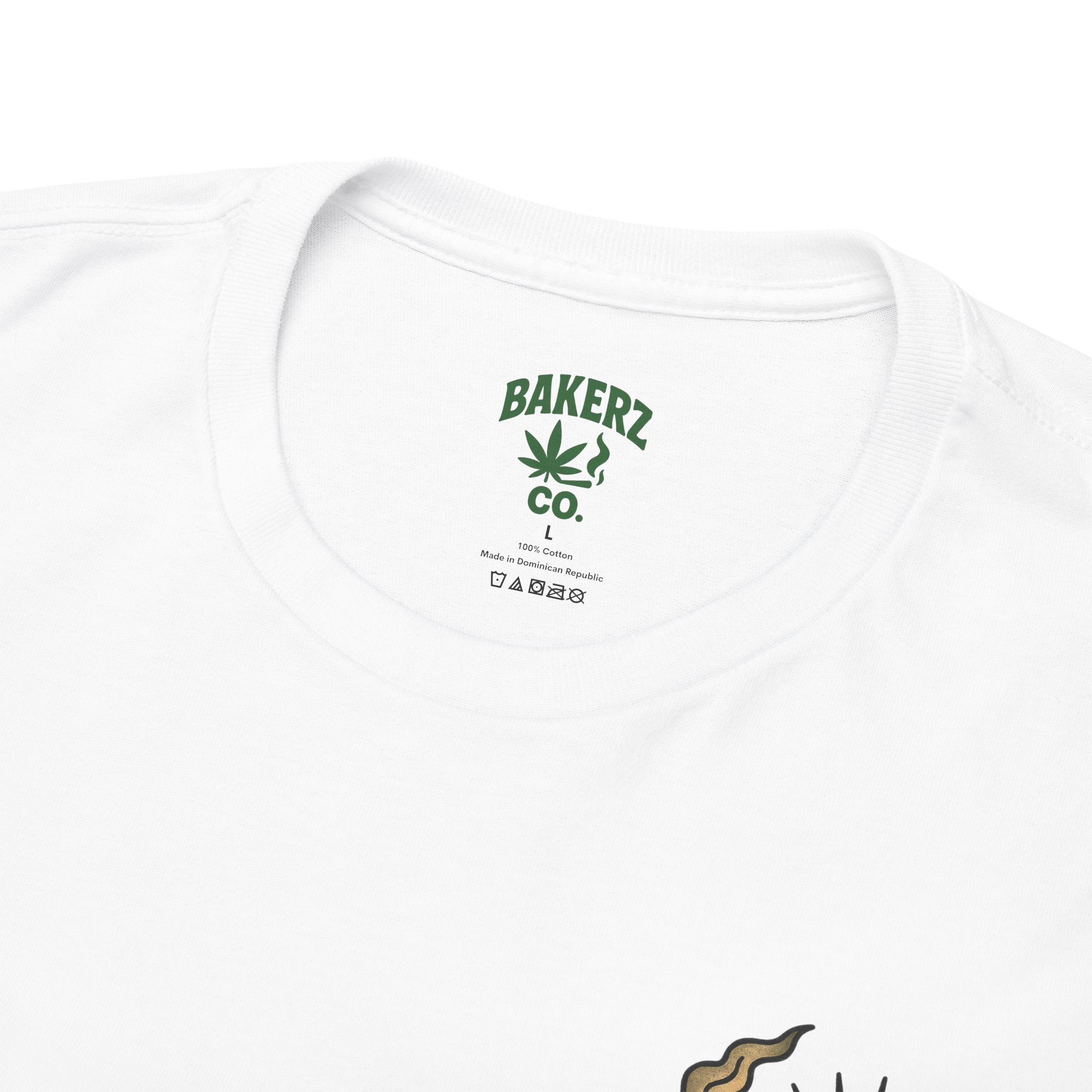 Wake, Bake & Conquer - Unisex Heavy Cotton Tee