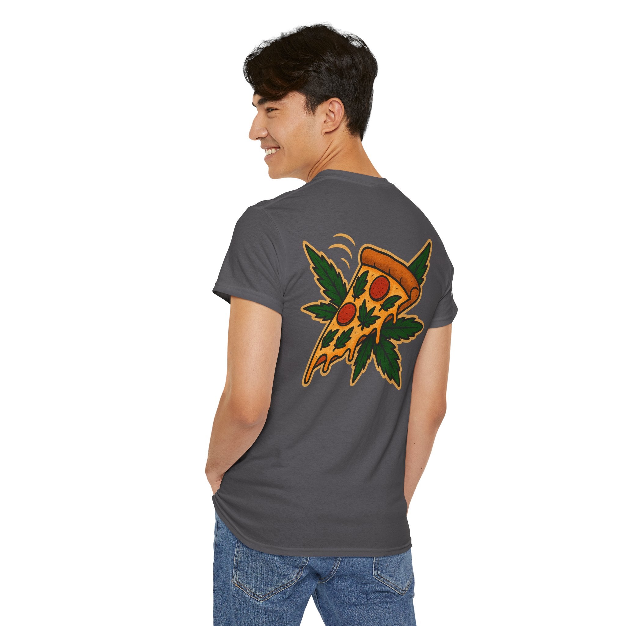 Pizza High - Unisex Heavy Cotton Tee