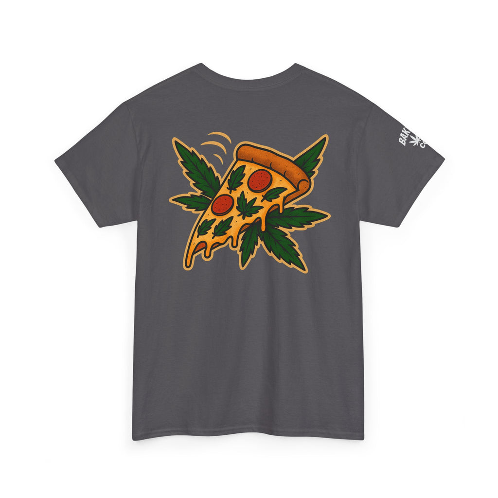 Pizza High - Unisex Heavy Cotton Tee