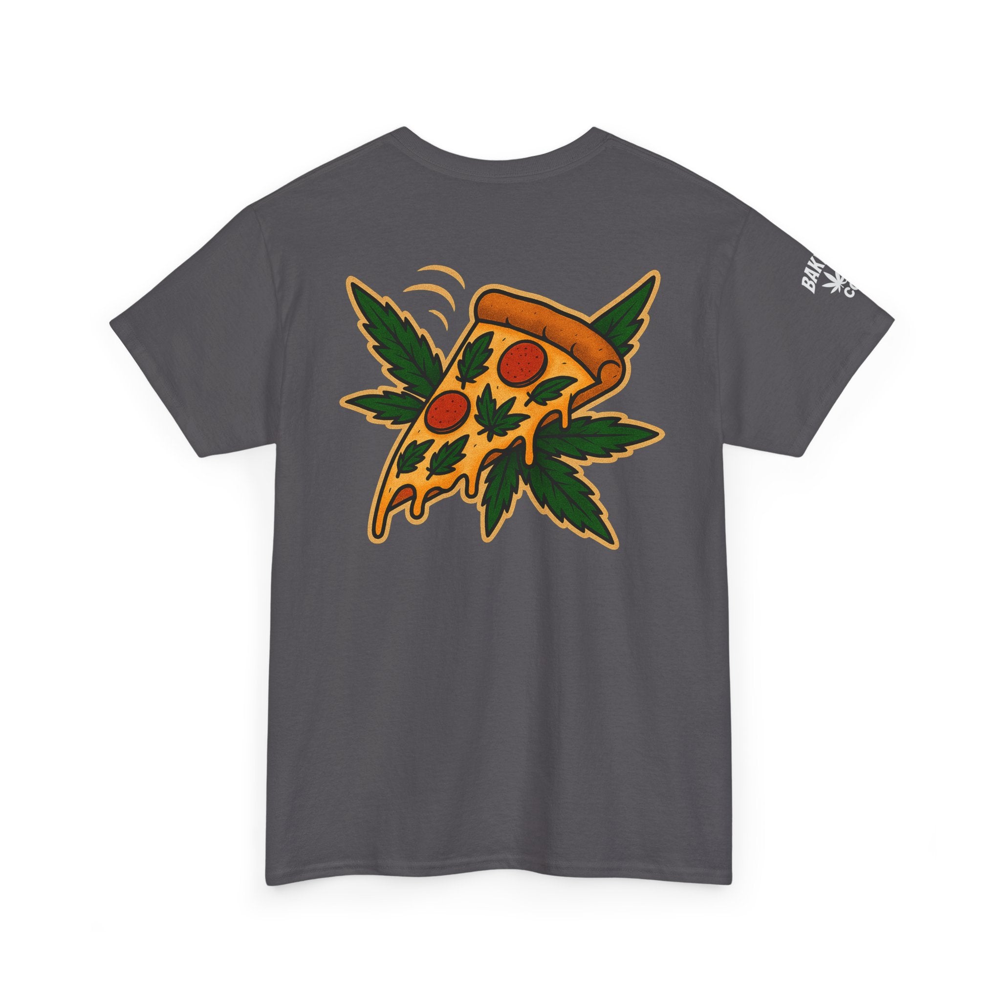 Pizza High - Unisex Heavy Cotton Tee