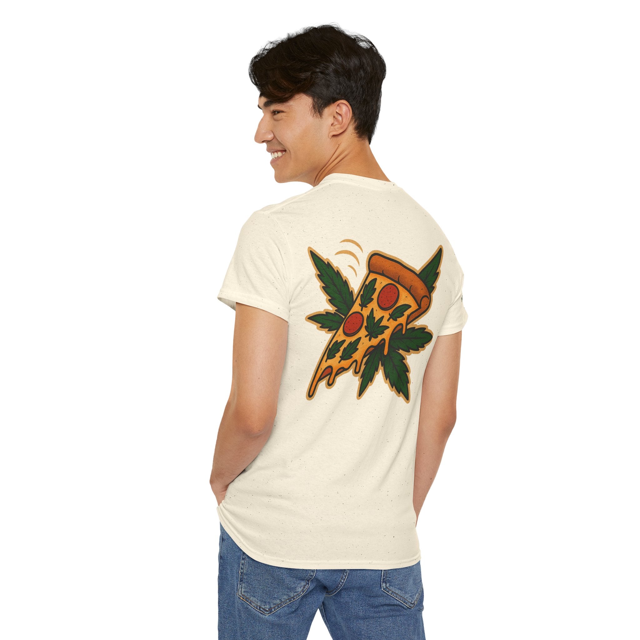 Pizza High - Unisex Heavy Cotton Tee