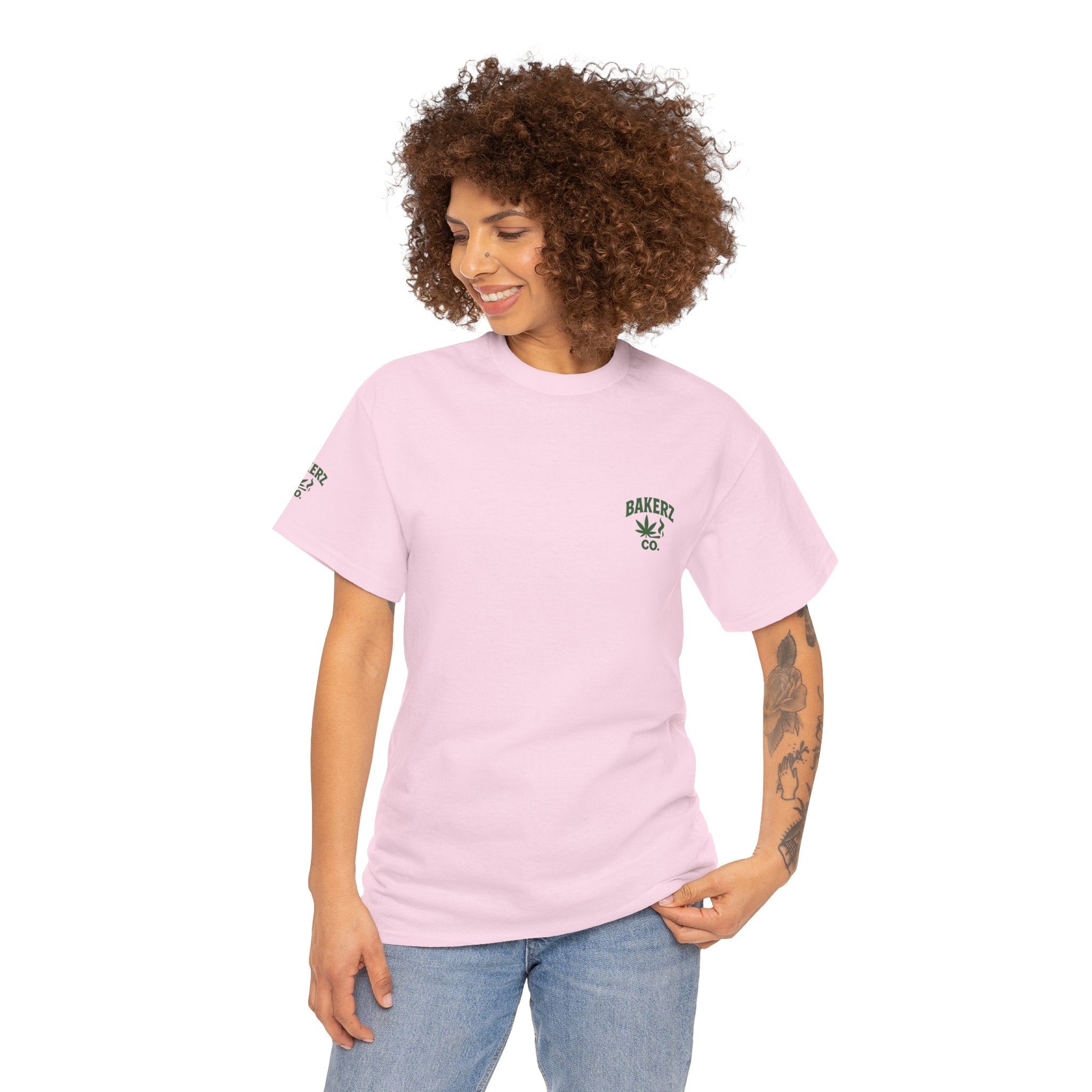 Bakerz Co. Classics - Unisex Heavy Cotton Tee