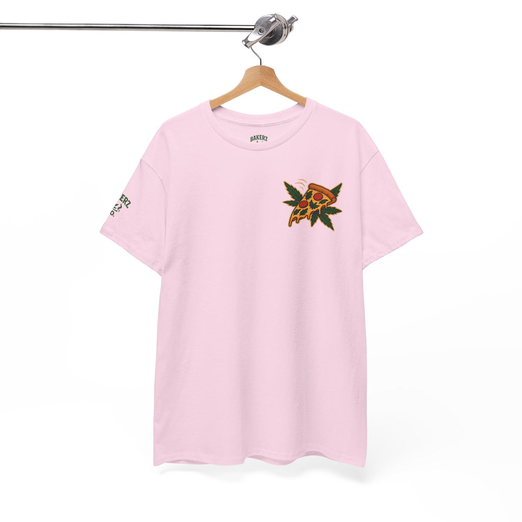 Pizza High - Unisex Heavy Cotton Tee