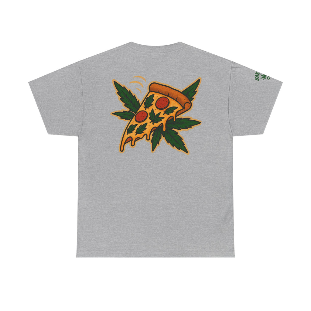 Pizza High - Unisex Heavy Cotton Tee