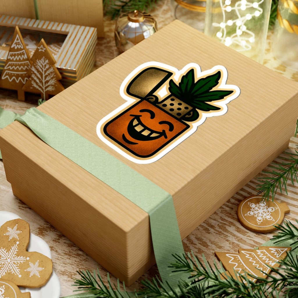 Stoner Lighter Sticker