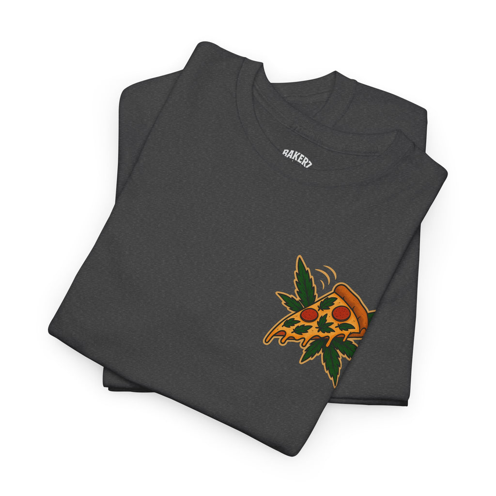 Pizza High - Unisex Heavy Cotton Tee