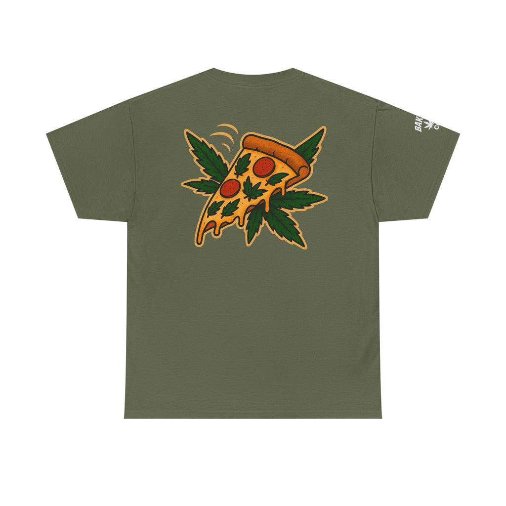 Pizza High - Unisex Heavy Cotton Tee