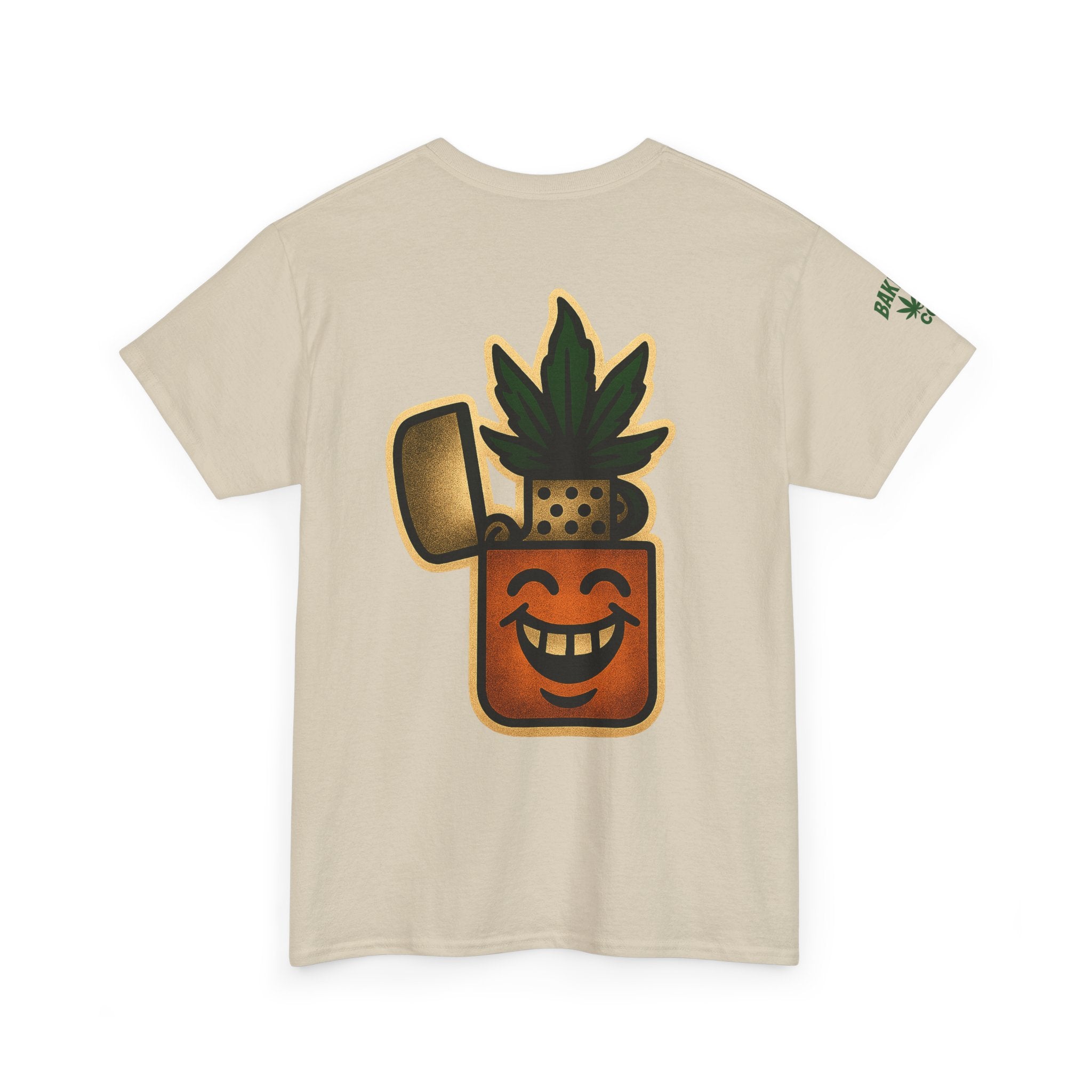 The Happy Zippo - Unisex Heavy Cotton Tee