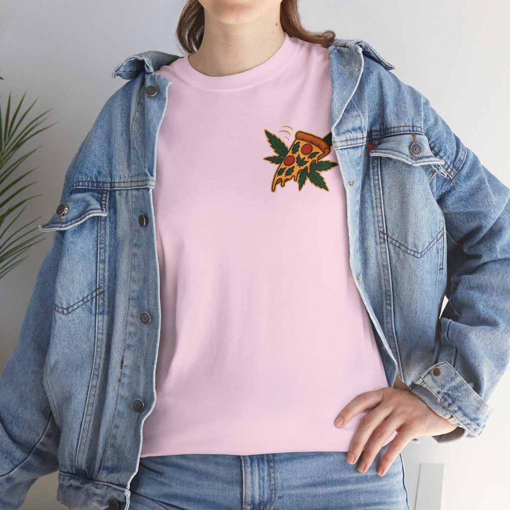 Pizza High - Unisex Heavy Cotton Tee