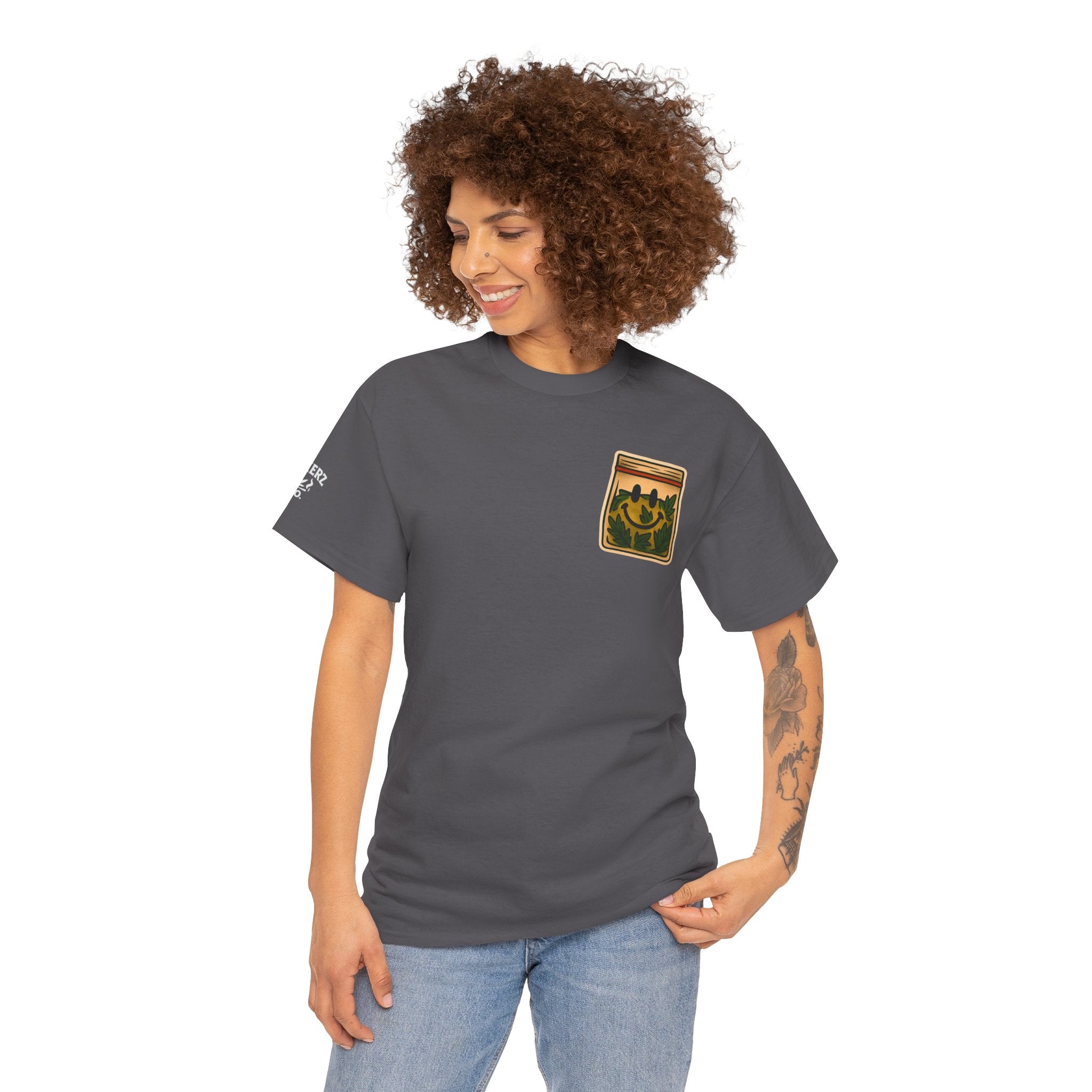 The Happy Bag - Unisex Heavy Cotton Tee