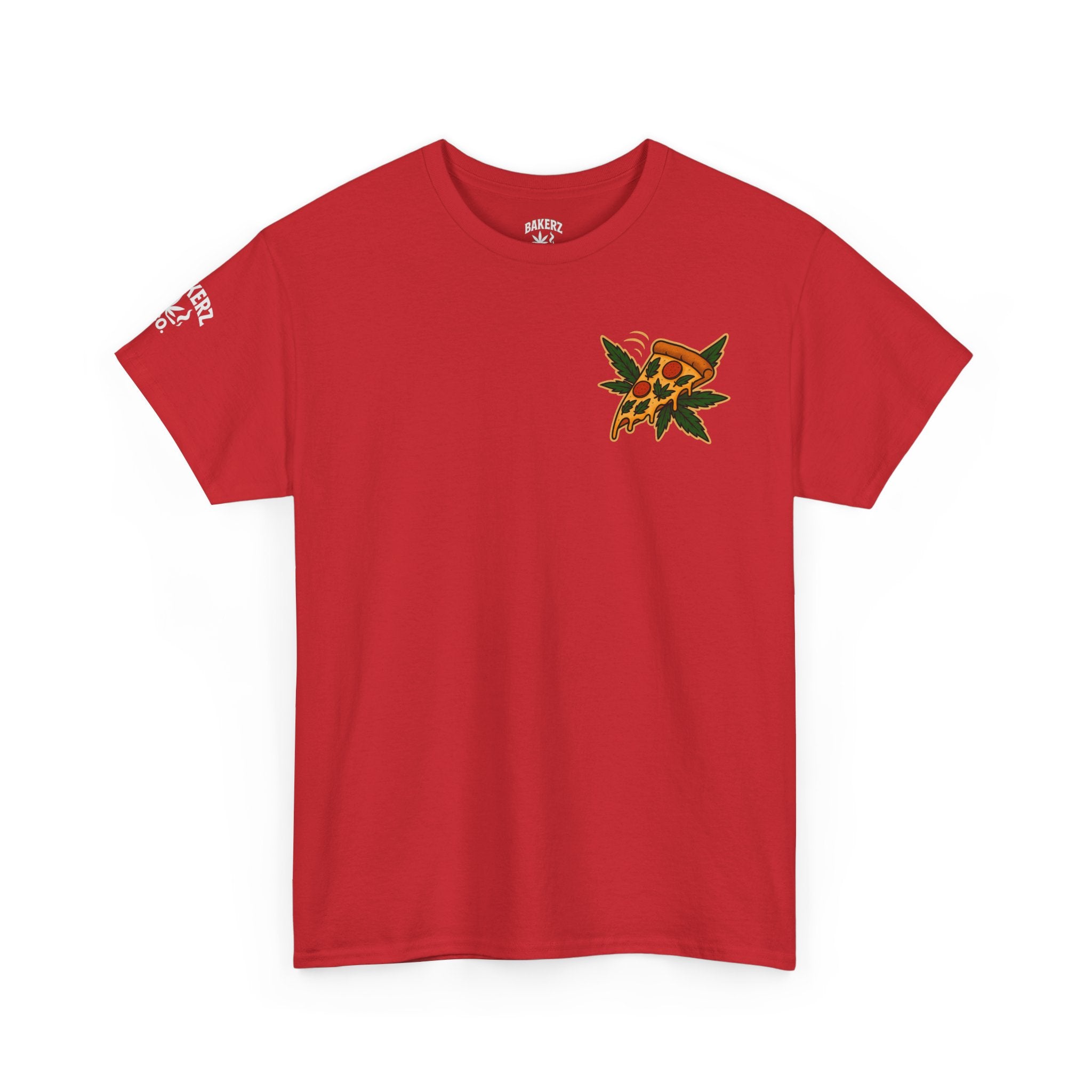 Pizza High - Unisex Heavy Cotton Tee