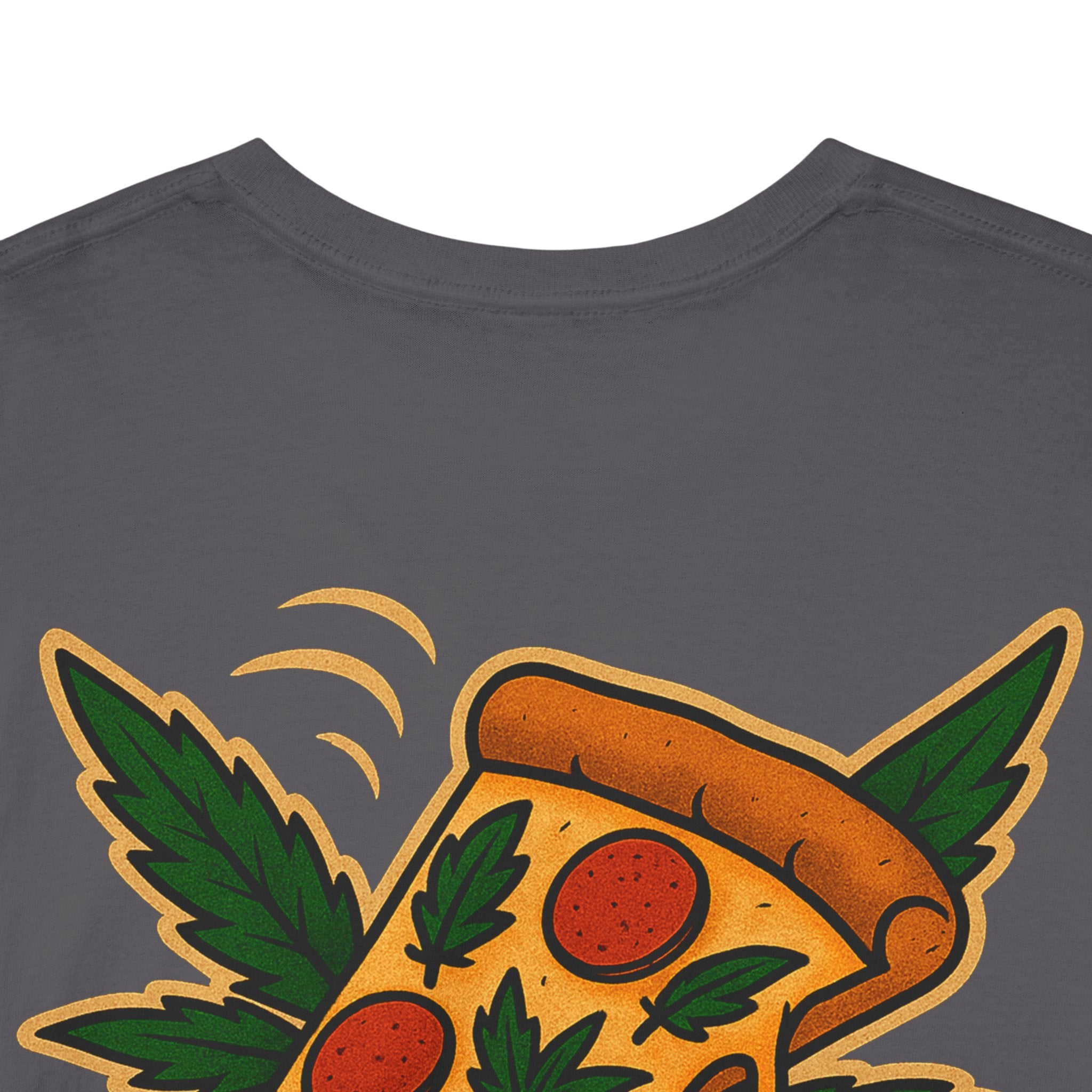 Pizza High - Unisex Heavy Cotton Tee