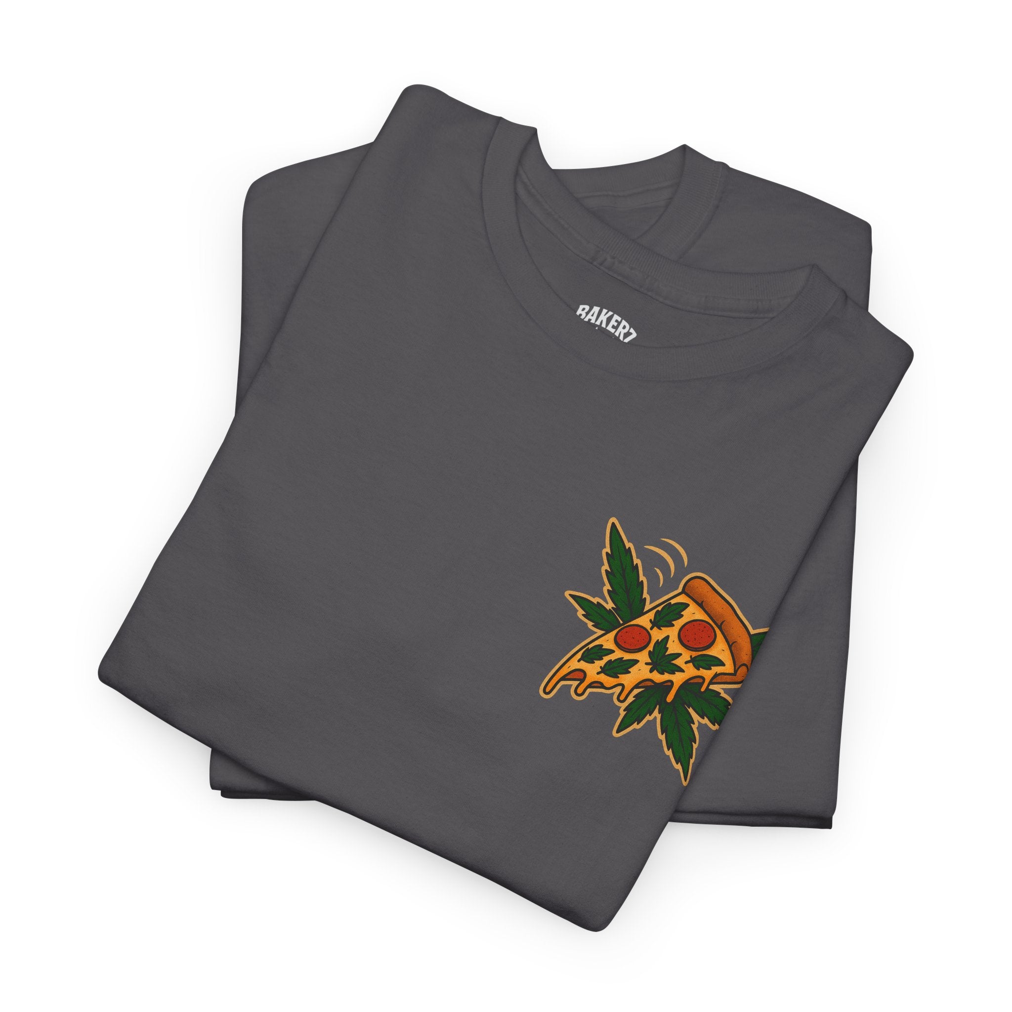Pizza High - Unisex Heavy Cotton Tee